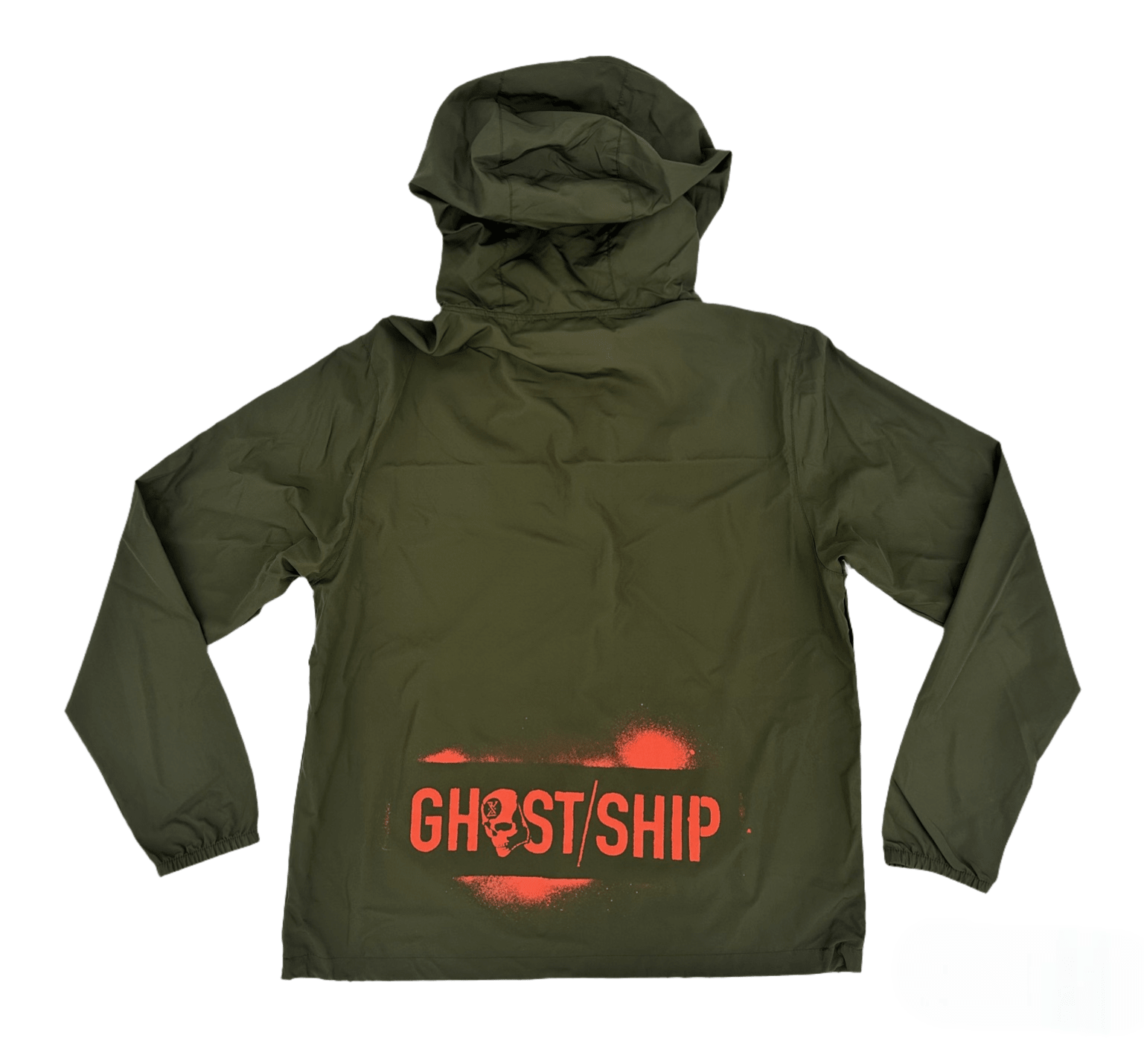 GHOST SHIP Make Some Noise Windbreaker | Water Resistant Outerwear - Ghost Ship Supply