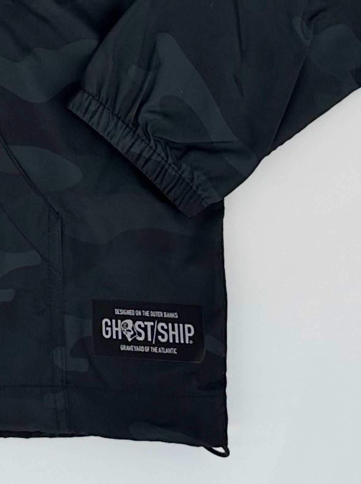 GHOST SHIP Make Some Noise Windbreaker | Water Resistant Outerwear - Ghost Ship Supply