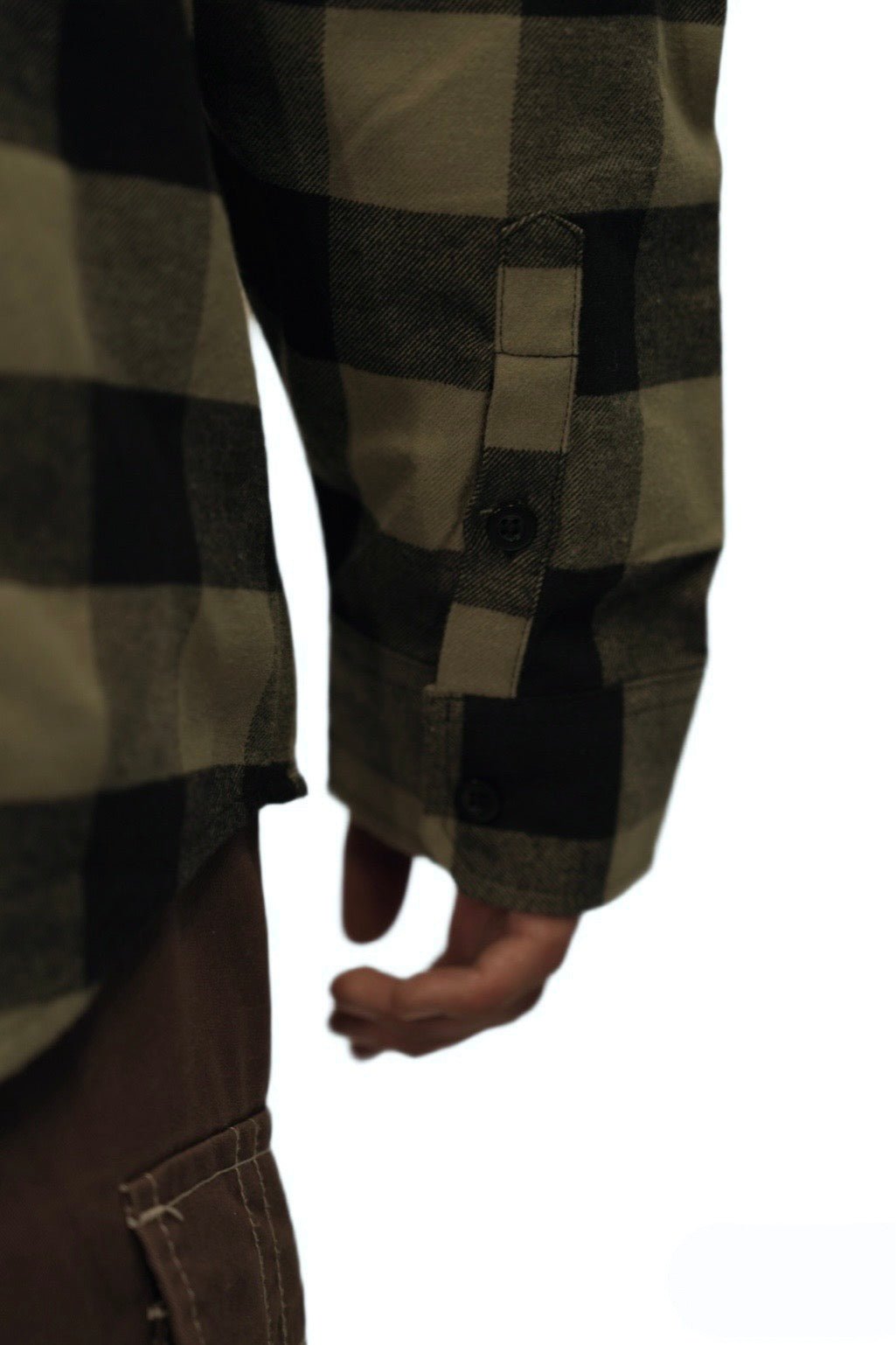 GHOST SHIP Makers & Instigators Flannel | 90's Style Streetwear - Ghost Ship Supply