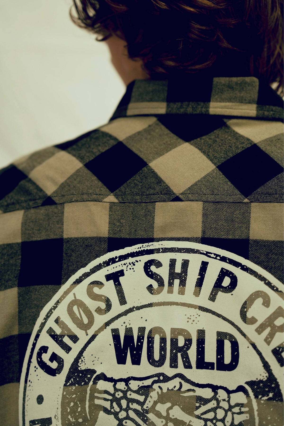 GHOST SHIP Makers & Instigators Flannel | 90's Style Streetwear - Ghost Ship Supply