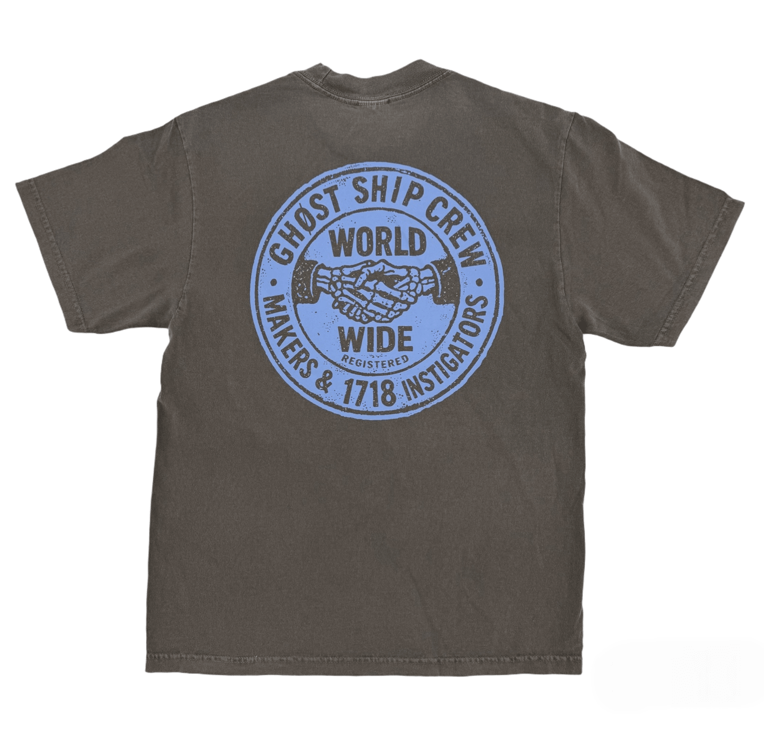 GHOST SHIP Makers & Instigators T-Shirt | Coastal Streetwear - Ghost Ship Supply