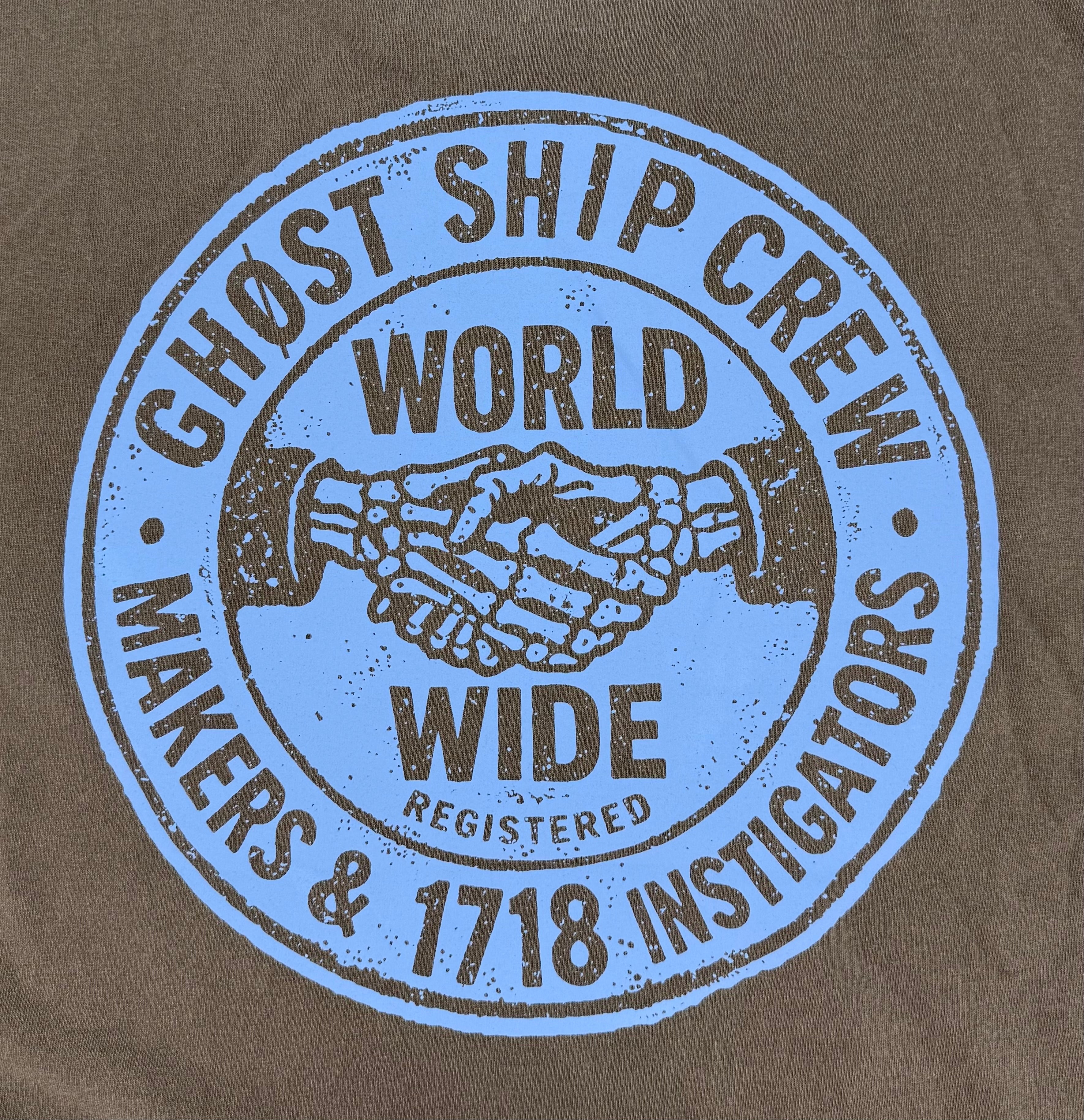 GHOST SHIP Makers & Instigators T-Shirt | Coastal Streetwear - Ghost Ship Supply