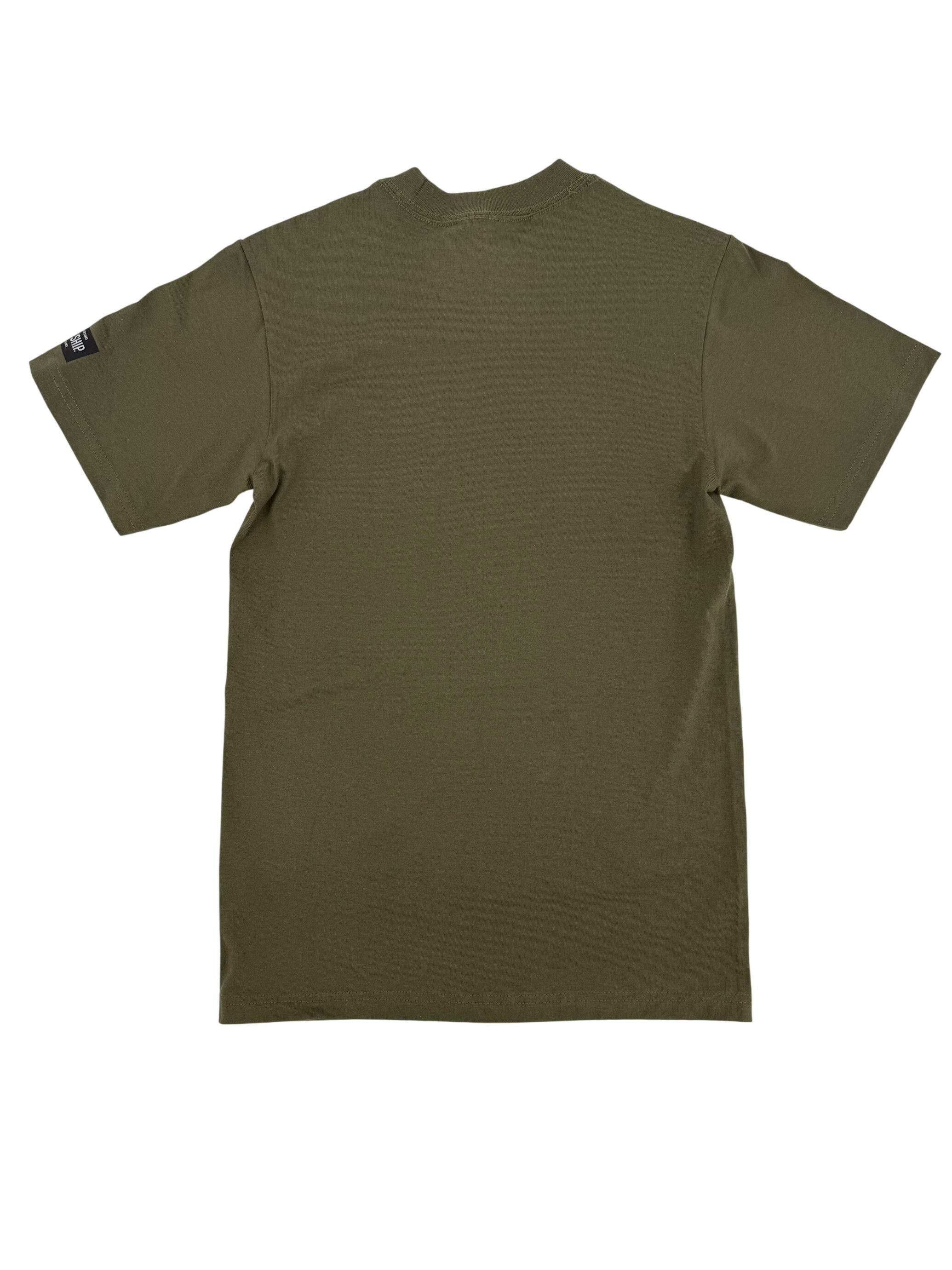 GHOST SHIP No Kings T-Shirt | Coastal Streetwear - Ghost Ship Supply