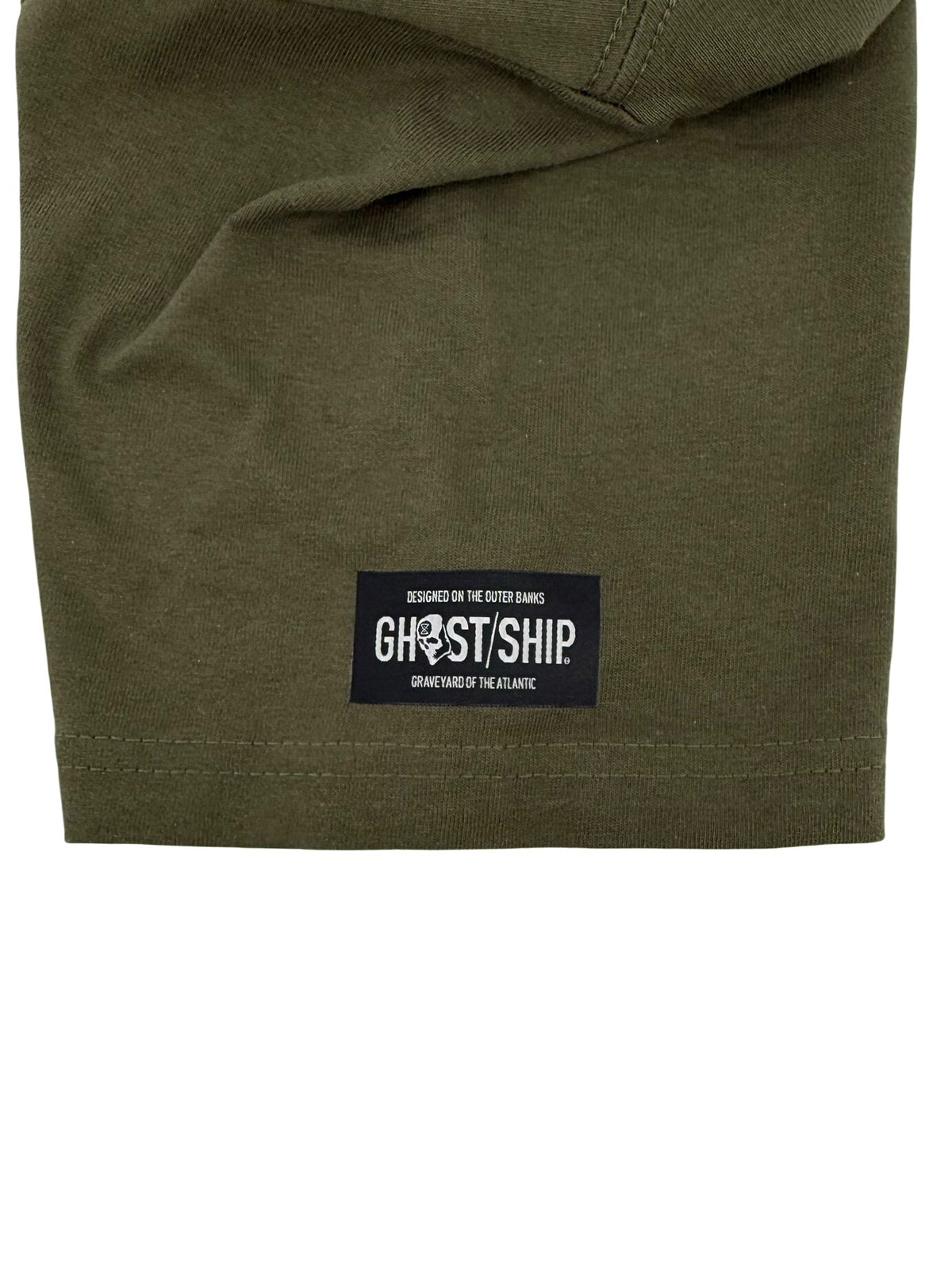 GHOST SHIP No Kings T-Shirt | Coastal Streetwear - Ghost Ship Supply