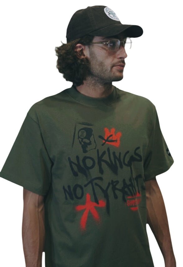 GHOST SHIP No Kings T-Shirt | Coastal Streetwear - Ghost Ship Supply