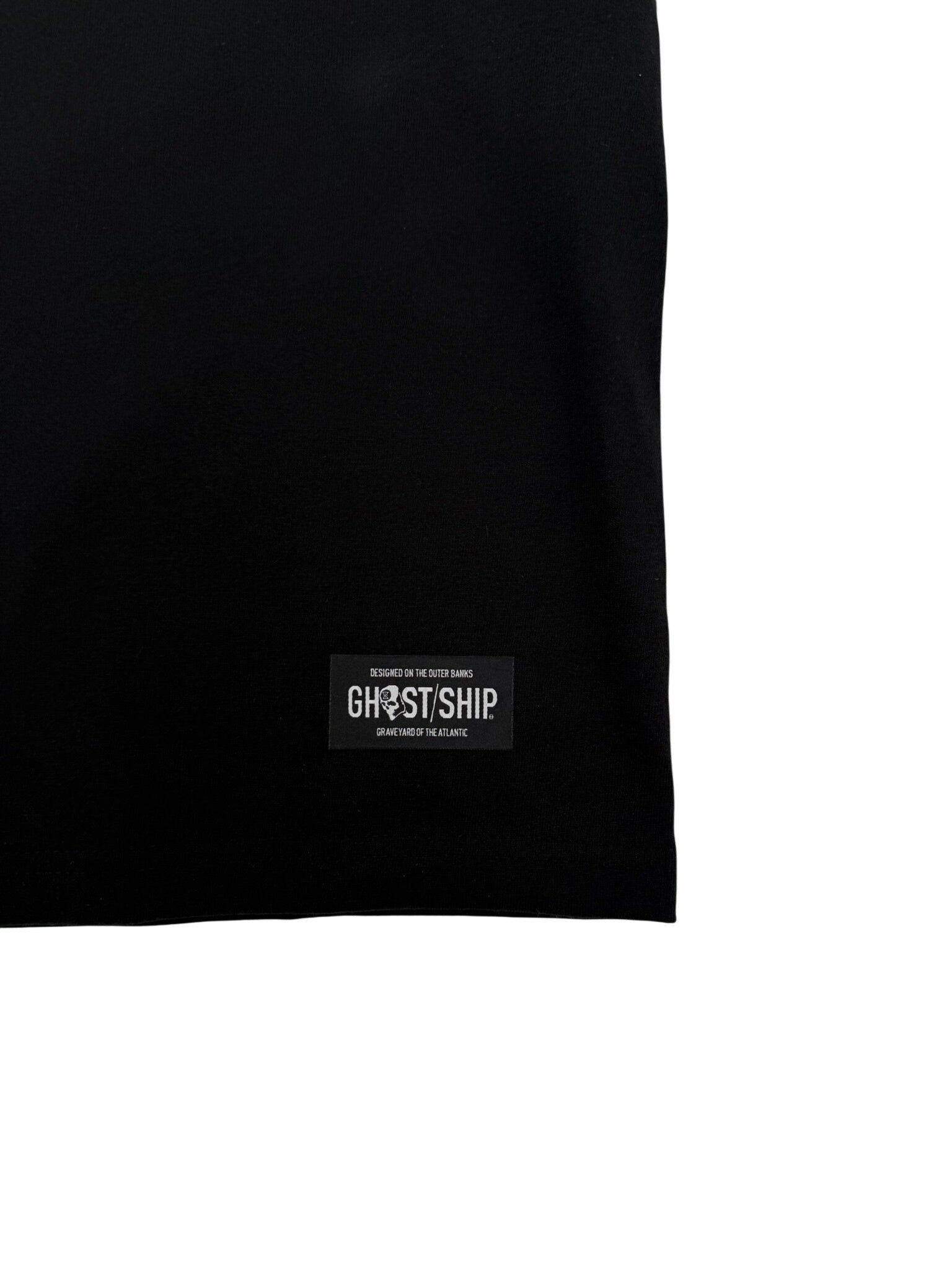 GHOST SHIP Outer Banks Skull Box Logo T-Shirt | Coastal Streetwear - Ghost Ship Supply