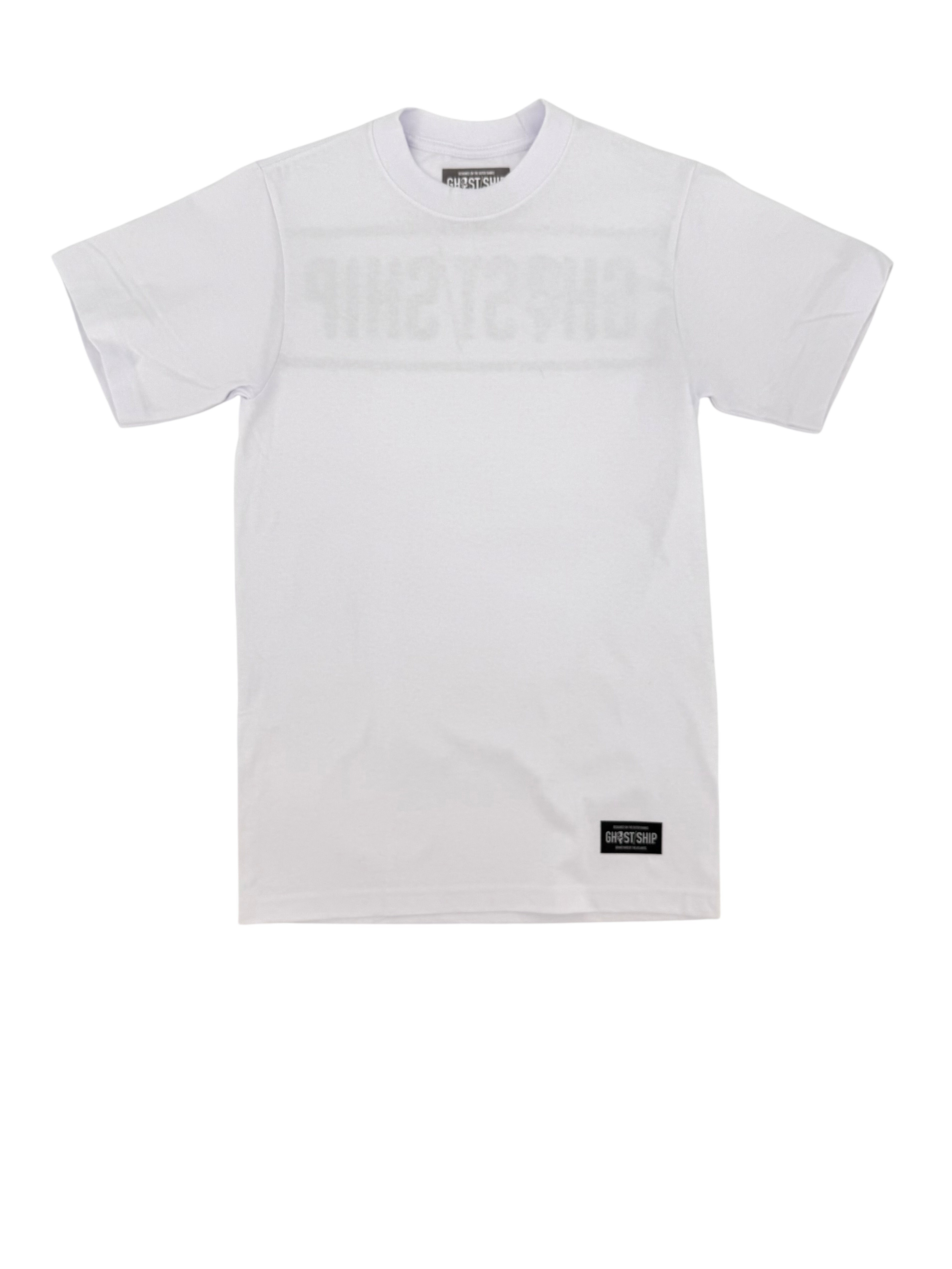 GHOST SHIP Outer Banks Skull Box Logo T-Shirt | Coastal Streetwear - Ghost Ship Supply