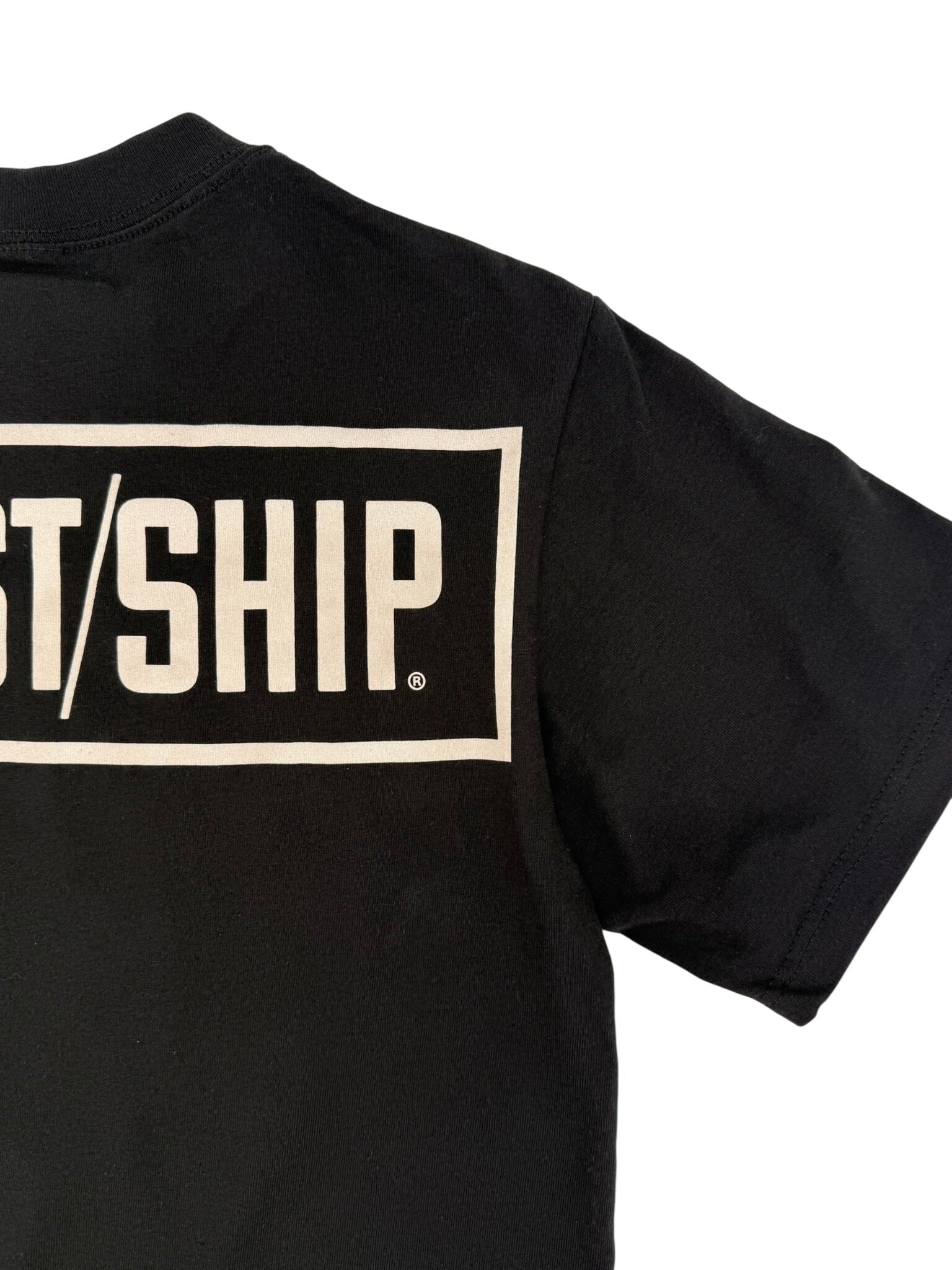 GHOST SHIP Outer Banks Skull Box Logo T-Shirt | Coastal Streetwear - Ghost Ship Supply