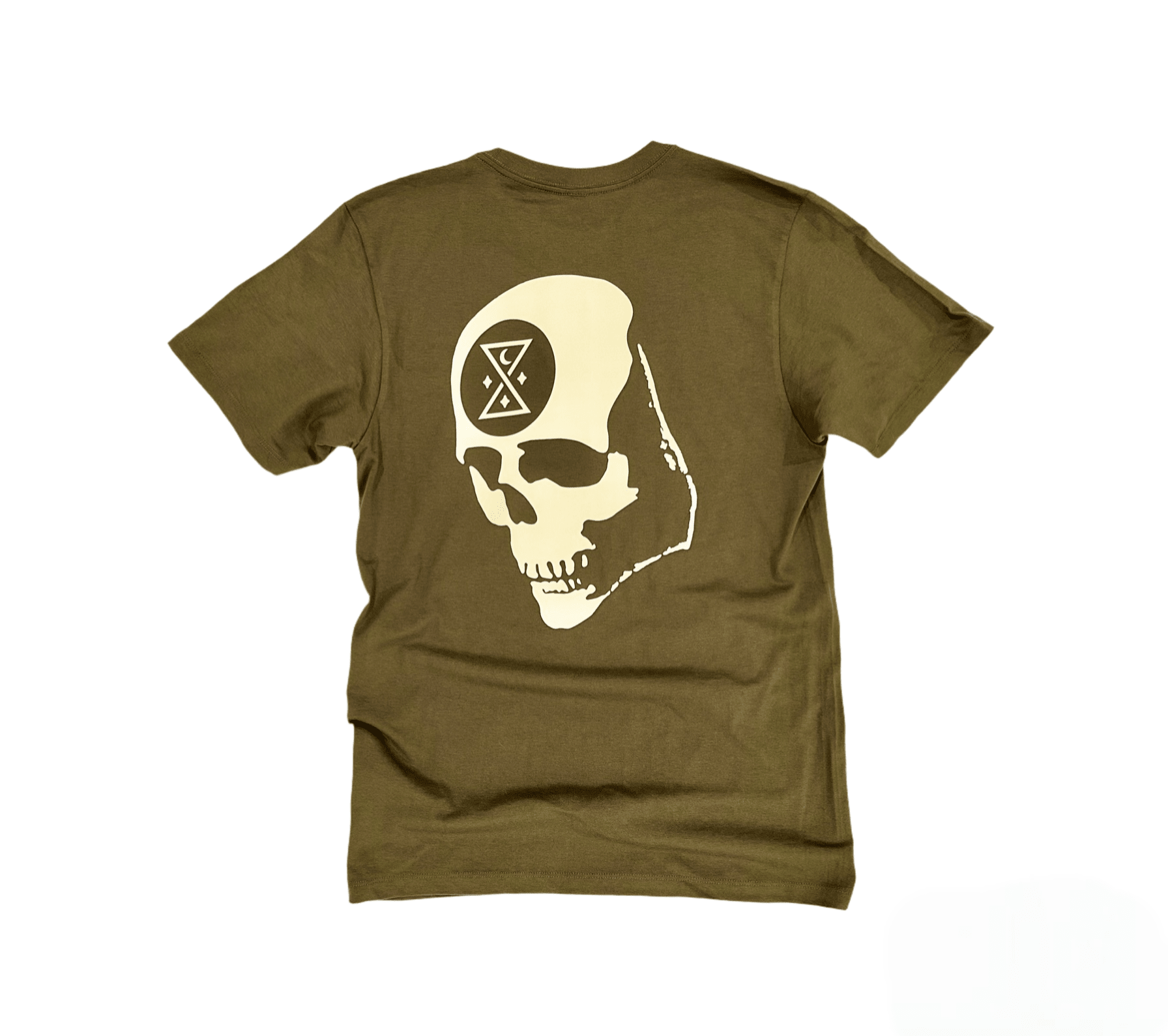 GHOST SHIP Outer Banks Skull T-Shirt Bar Logo | Coastal Skate Apparel - Ghost Ship Supply
