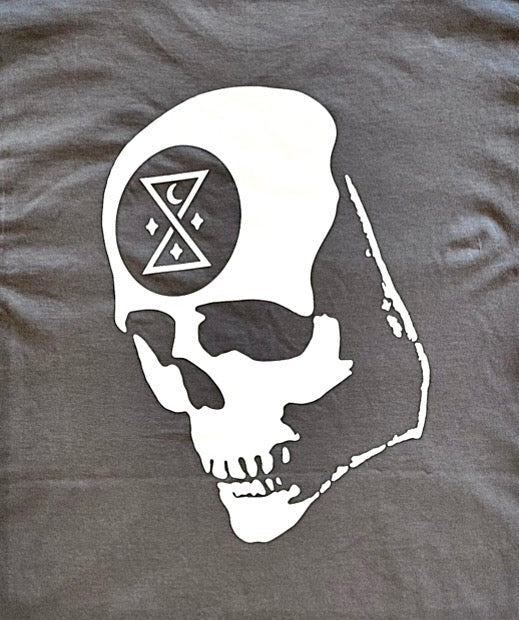 GHOST SHIP Outer Banks Skull T-Shirt Bar Logo | Coastal Skate Apparel - Ghost Ship Supply