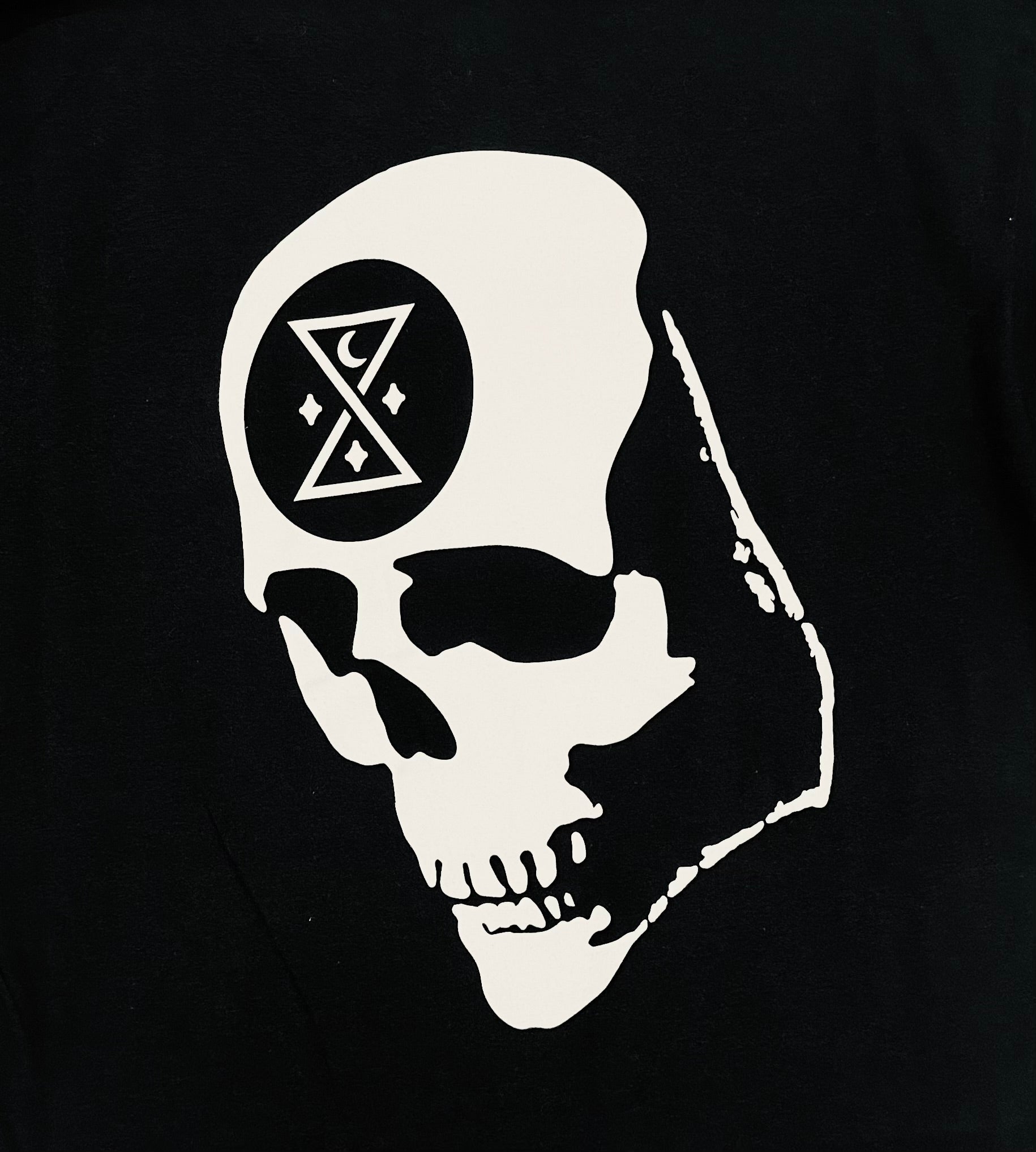 GHOST SHIP Outer Banks Skull T-Shirt Bar Logo | Coastal Skate Apparel - Ghost Ship Supply