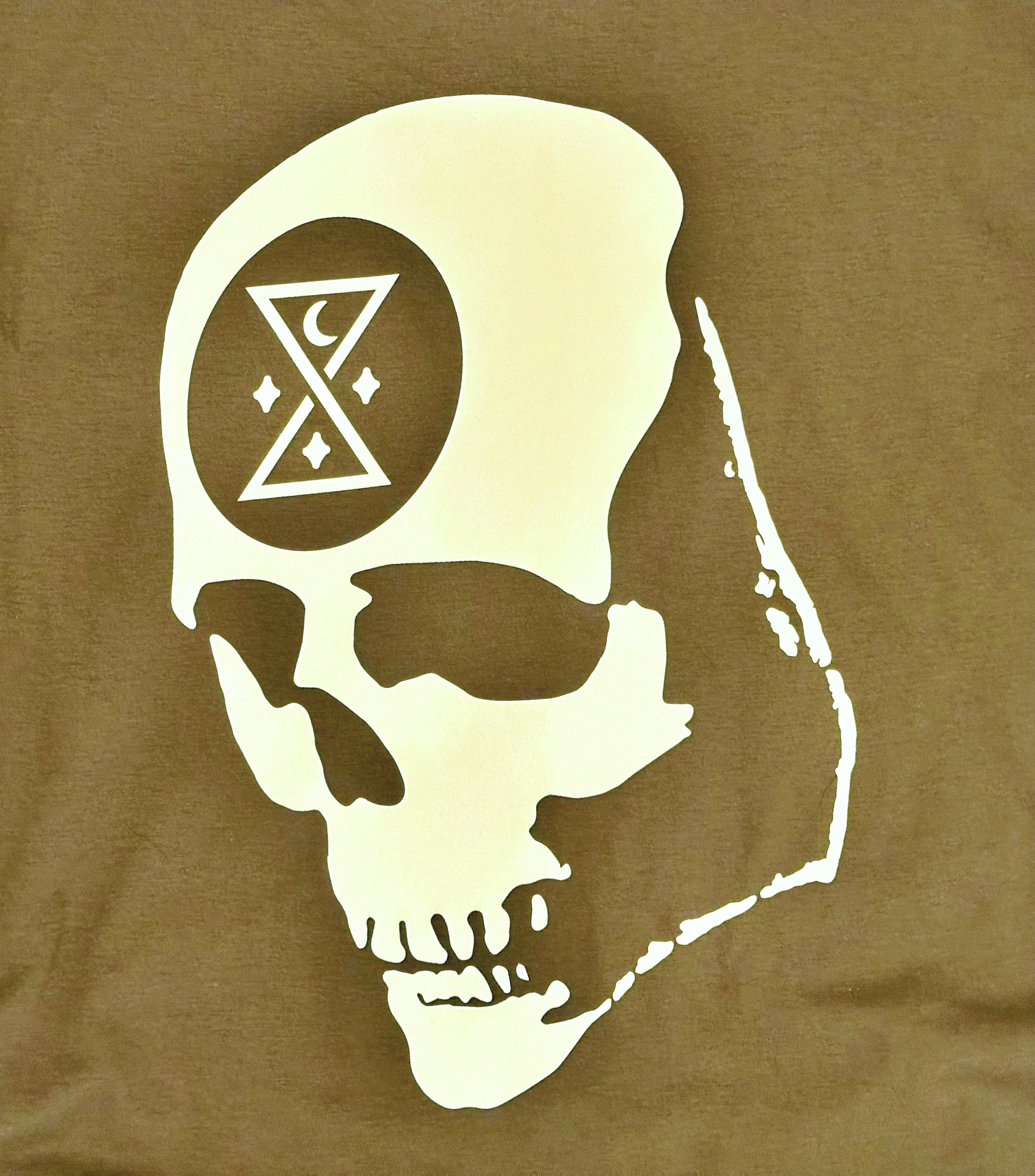 GHOST SHIP Outer Banks Skull T-Shirt Bar Logo | Coastal Skate Apparel - Ghost Ship Supply