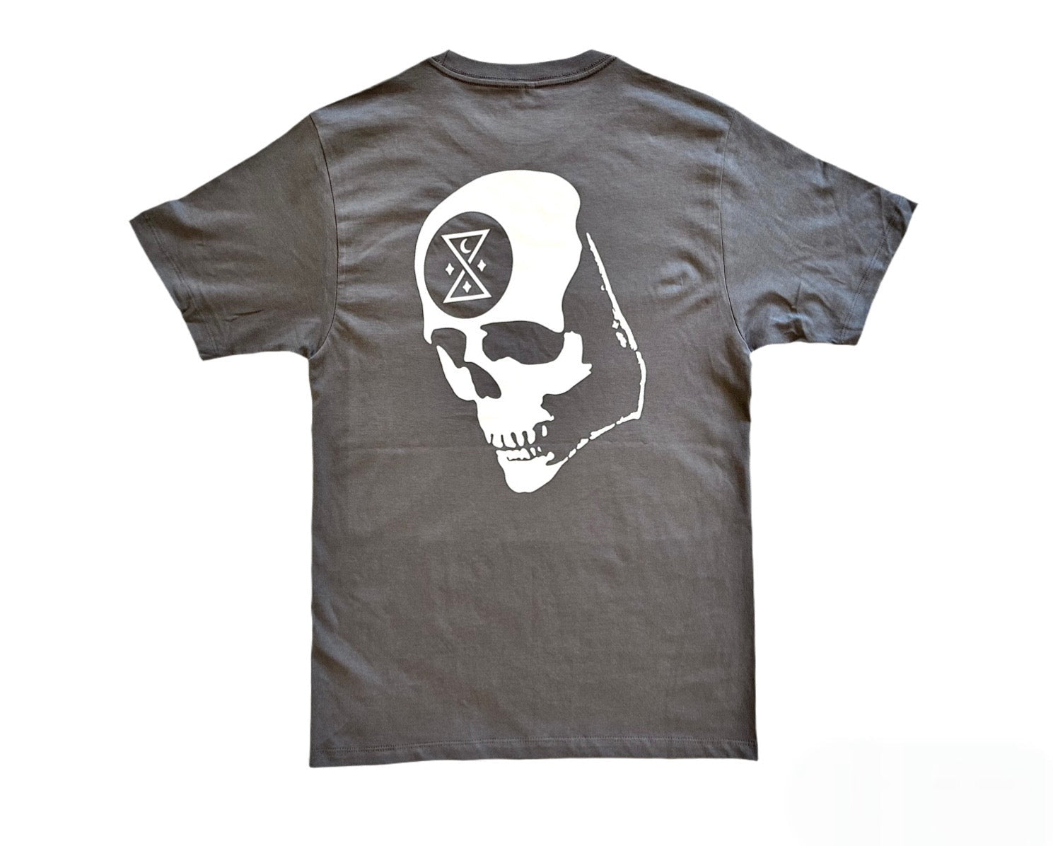 GHOST SHIP Outer Banks Skull T-Shirt Bar Logo | Coastal Skate Apparel - Ghost Ship Supply