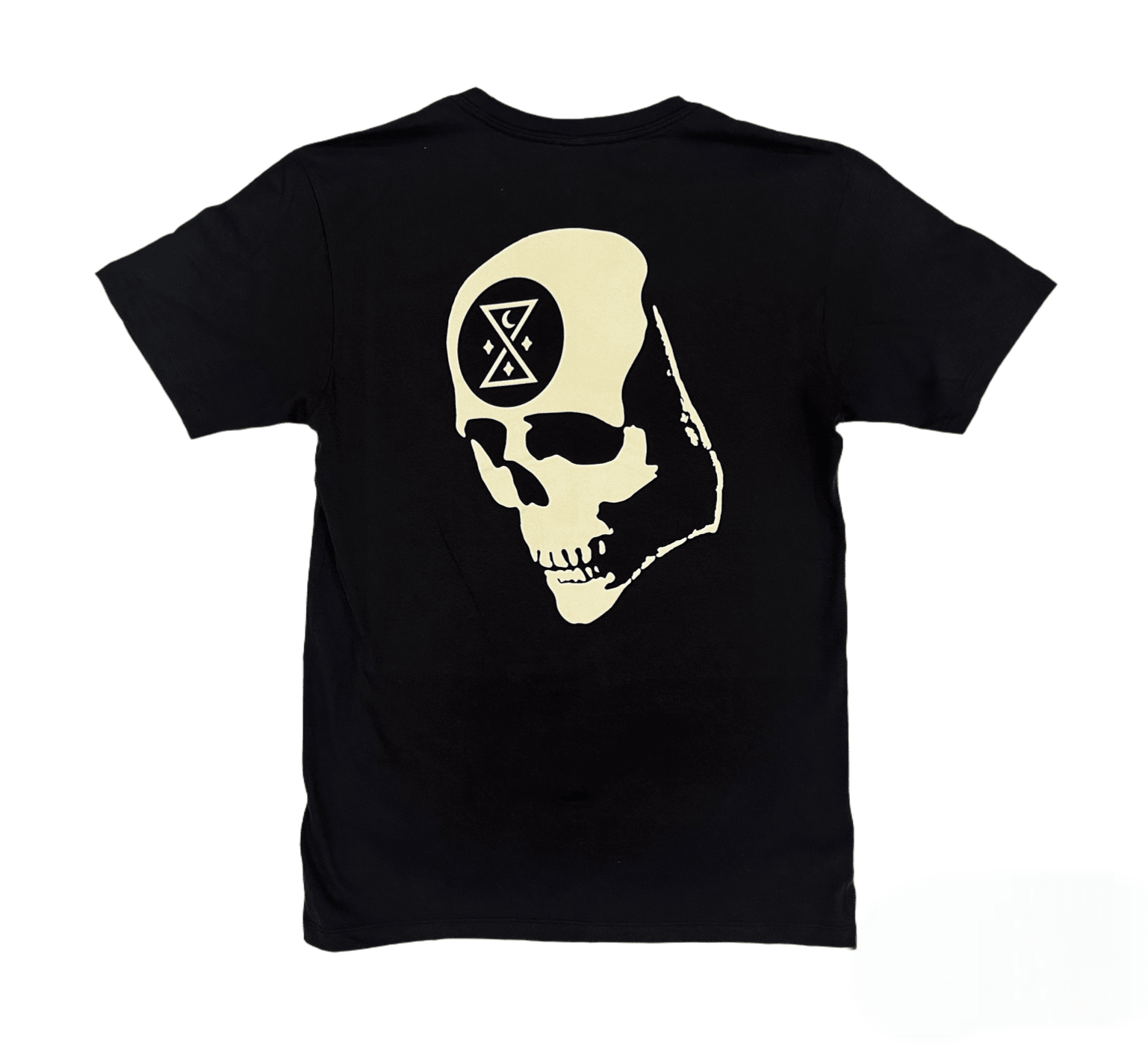 GHOST SHIP Outer Banks Skull T-Shirt Bar Logo | Coastal Skate Apparel - Ghost Ship Supply