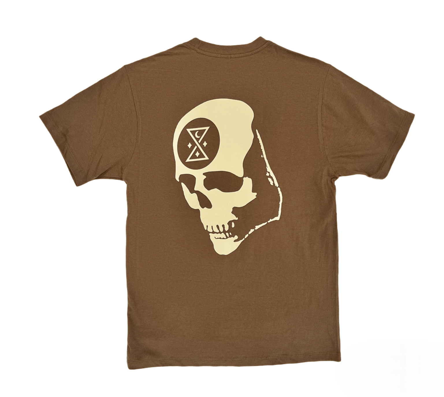 GHOST SHIP Outer Banks Skull T-Shirt Bar Logo | Coastal Skate Apparel - Ghost Ship Supply