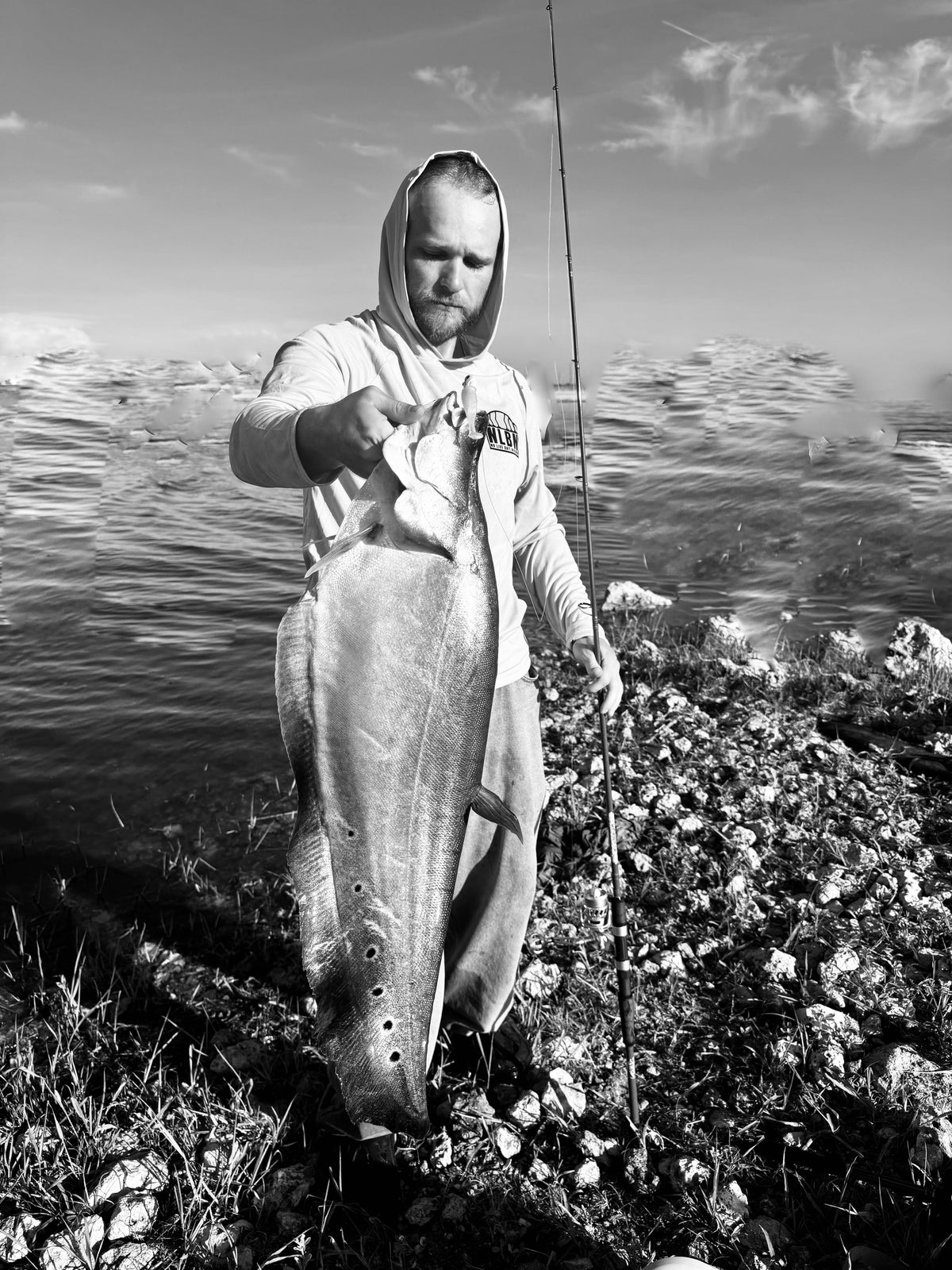 GHOST SHIP Reddrum Medium Inshore Fishing Rod 7’6” | Fishing Rods - ghostship supply