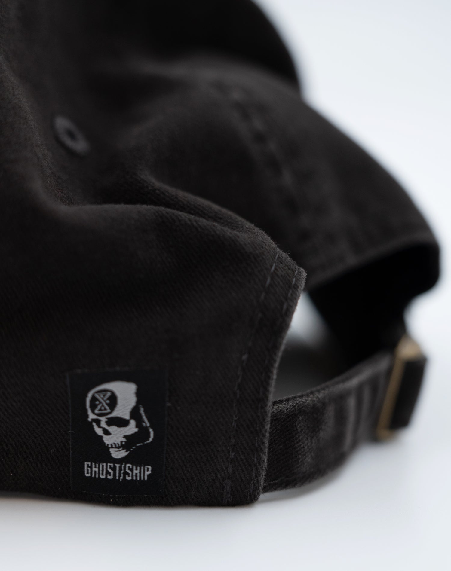 GHOST SHIP Skull Cotton 5-Panel Snapback Hat | Coastal Skate Hats - ghostship supply