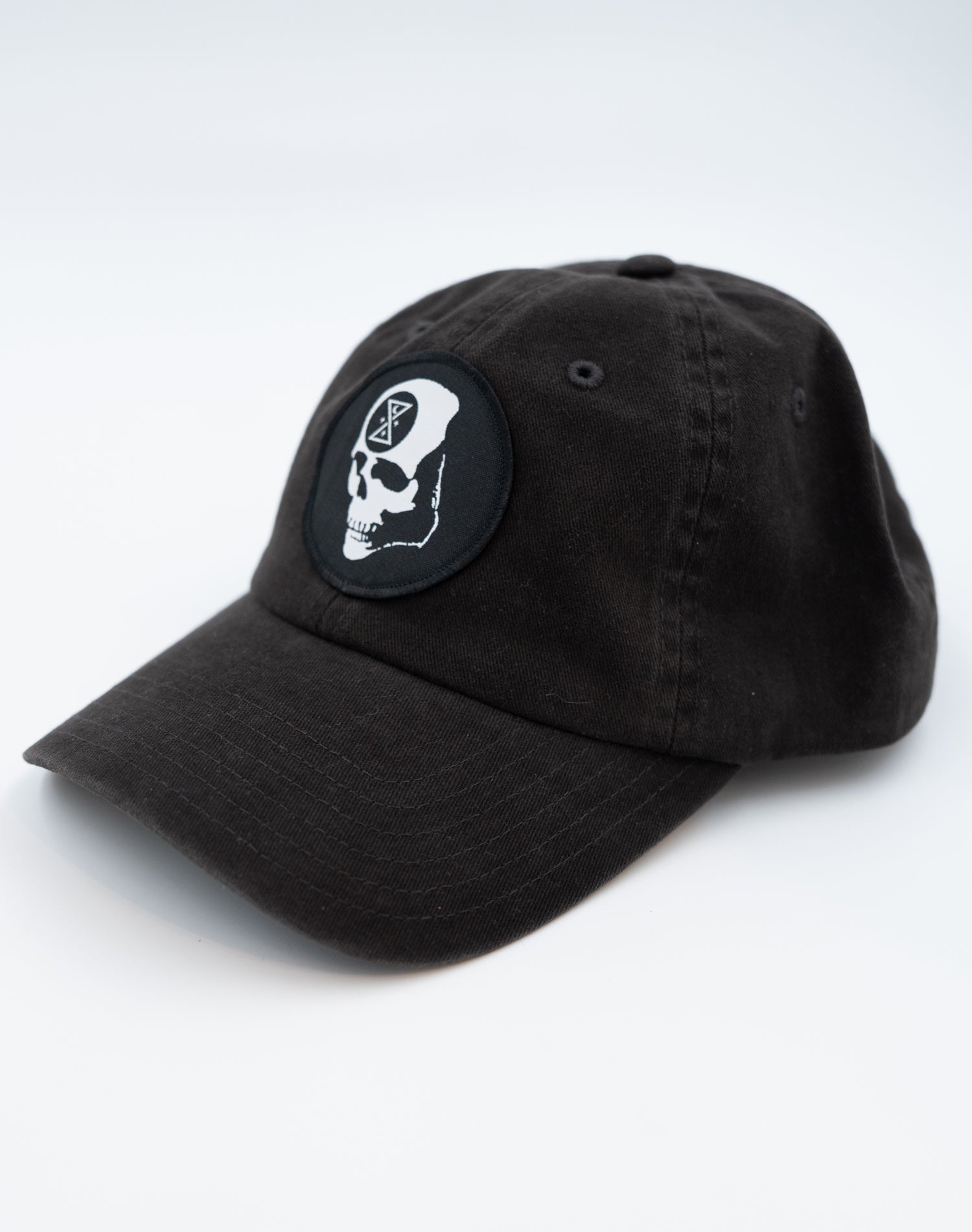 GHOST SHIP Skull Cotton 5-Panel Snapback Hat | Coastal Skate Hats - ghostship supply
