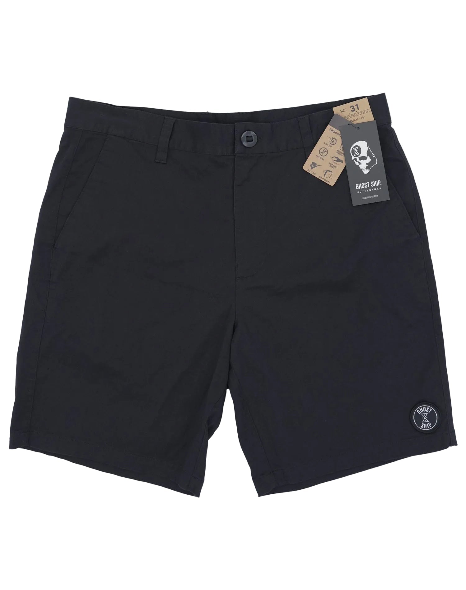 GHOST SHIP Workwear Utility Shorts | Coastal Skate Apparel - ghostship supply
