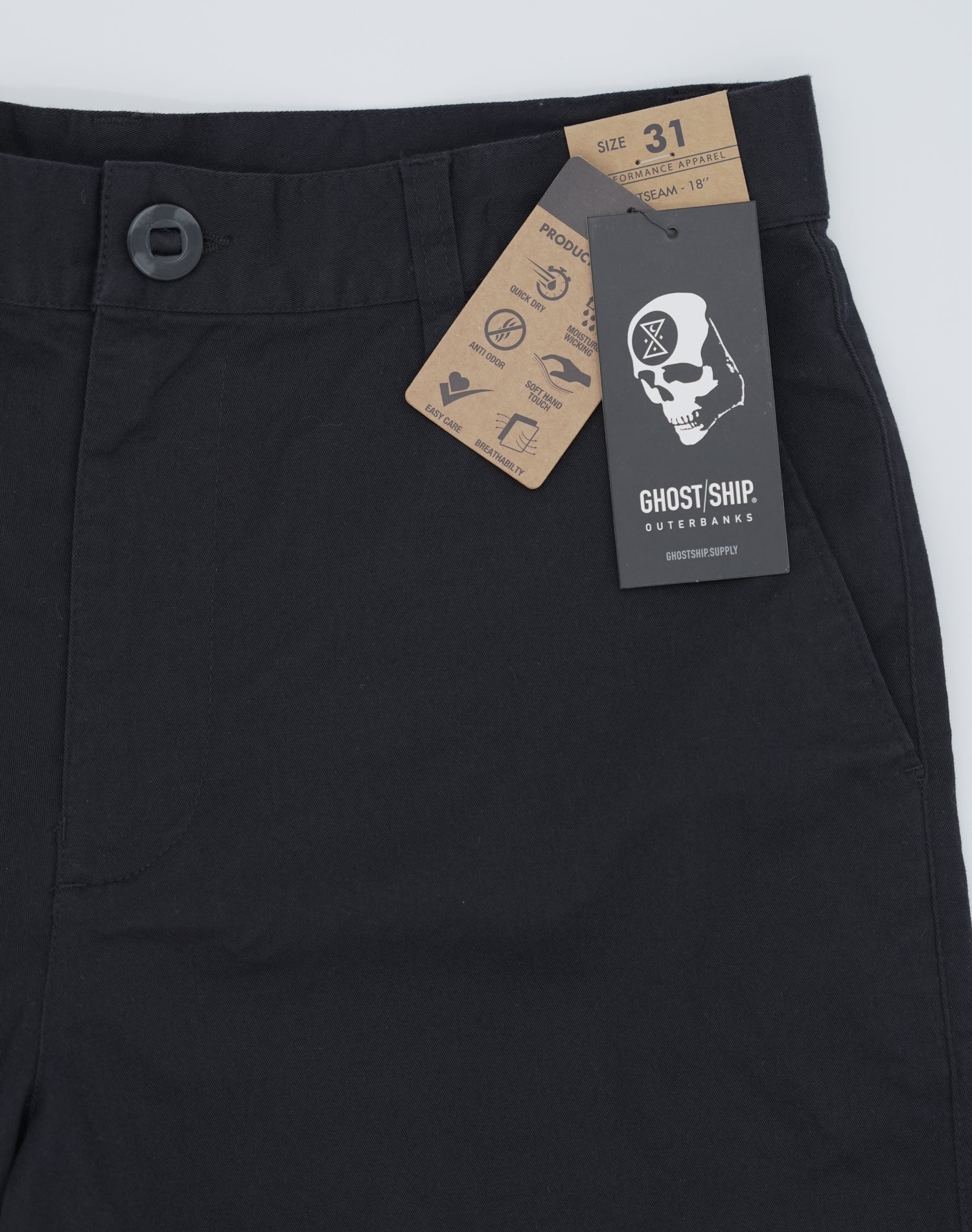 GHOST SHIP Workwear Utility Shorts | Coastal Skate Apparel - ghostship supply