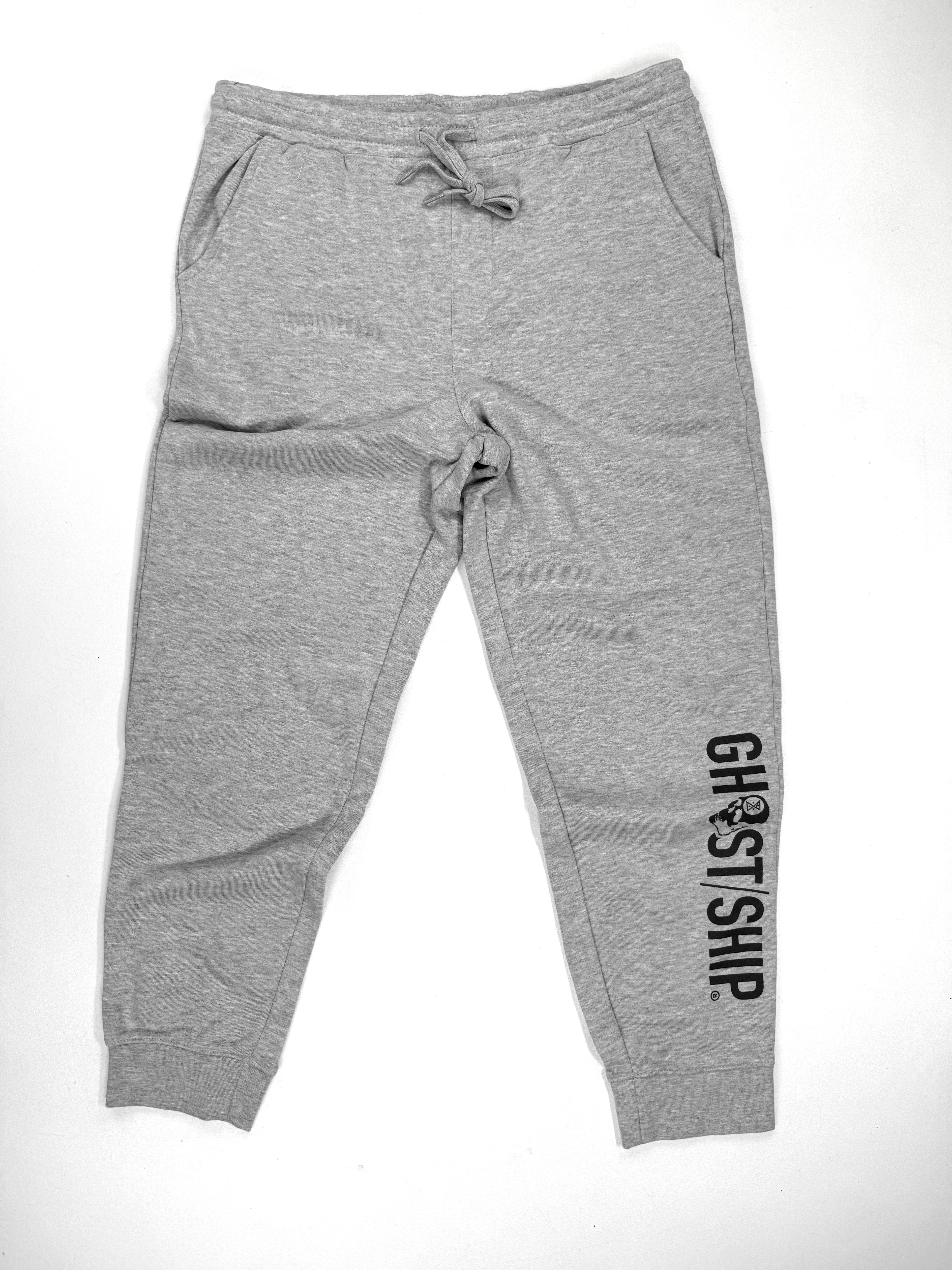 GHOST/SHIP Bar Logo Sweatpants - GHOSTSHIP.Supply