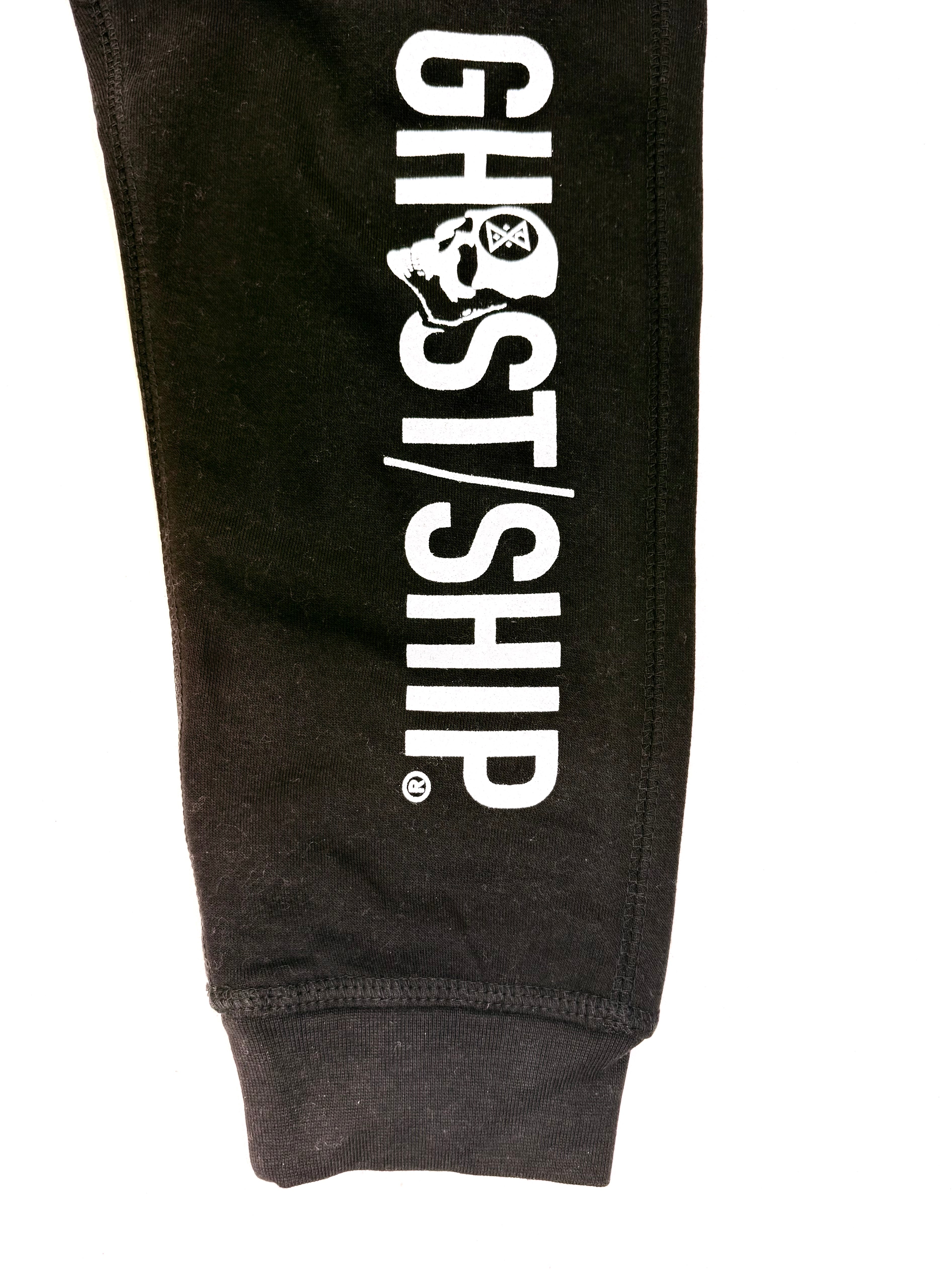GHOST/SHIP Bar Logo Sweatpants - GHOSTSHIP.Supply