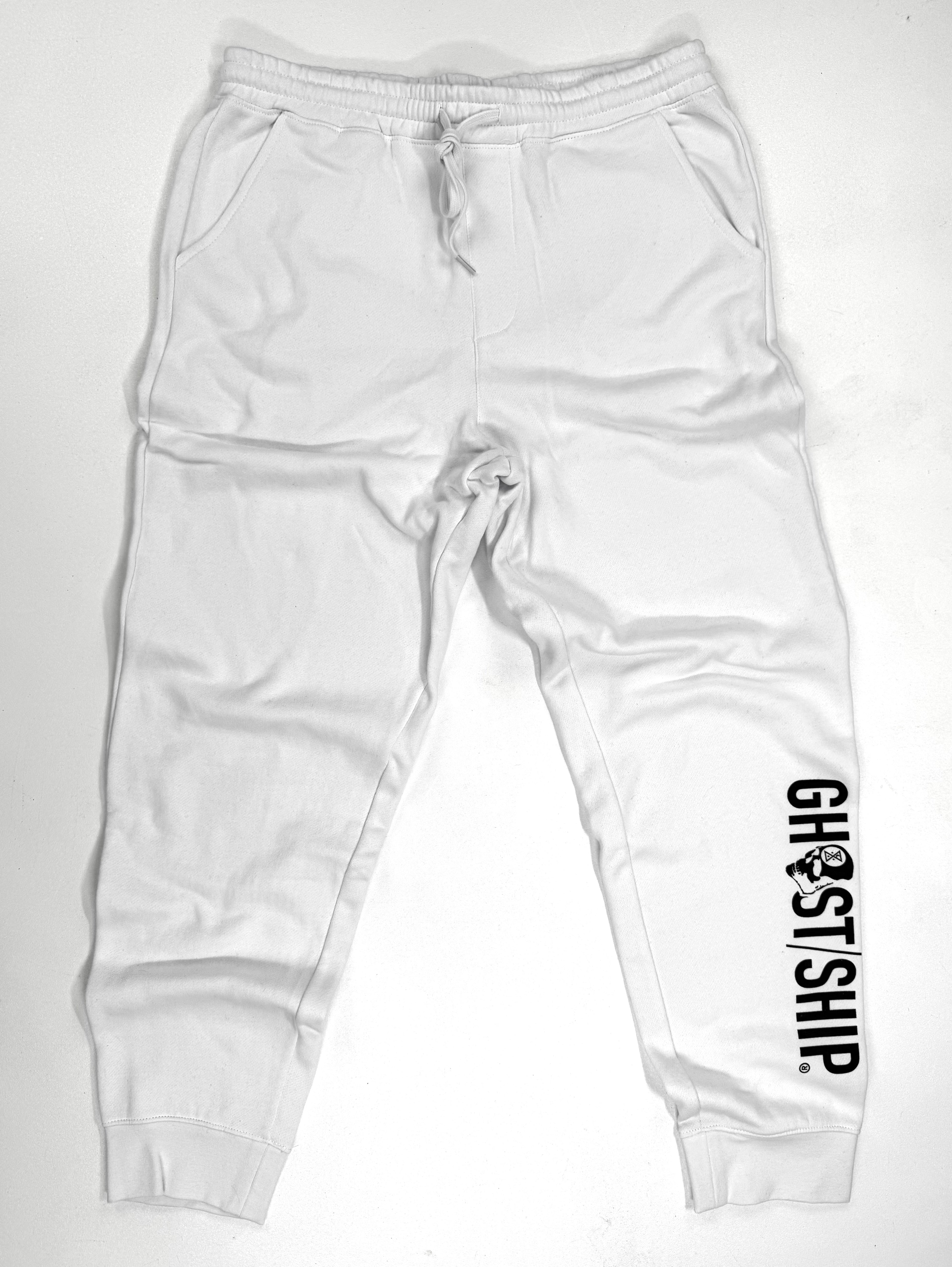 GHOST/SHIP Bar Logo Sweatpants - GHOSTSHIP.Supply