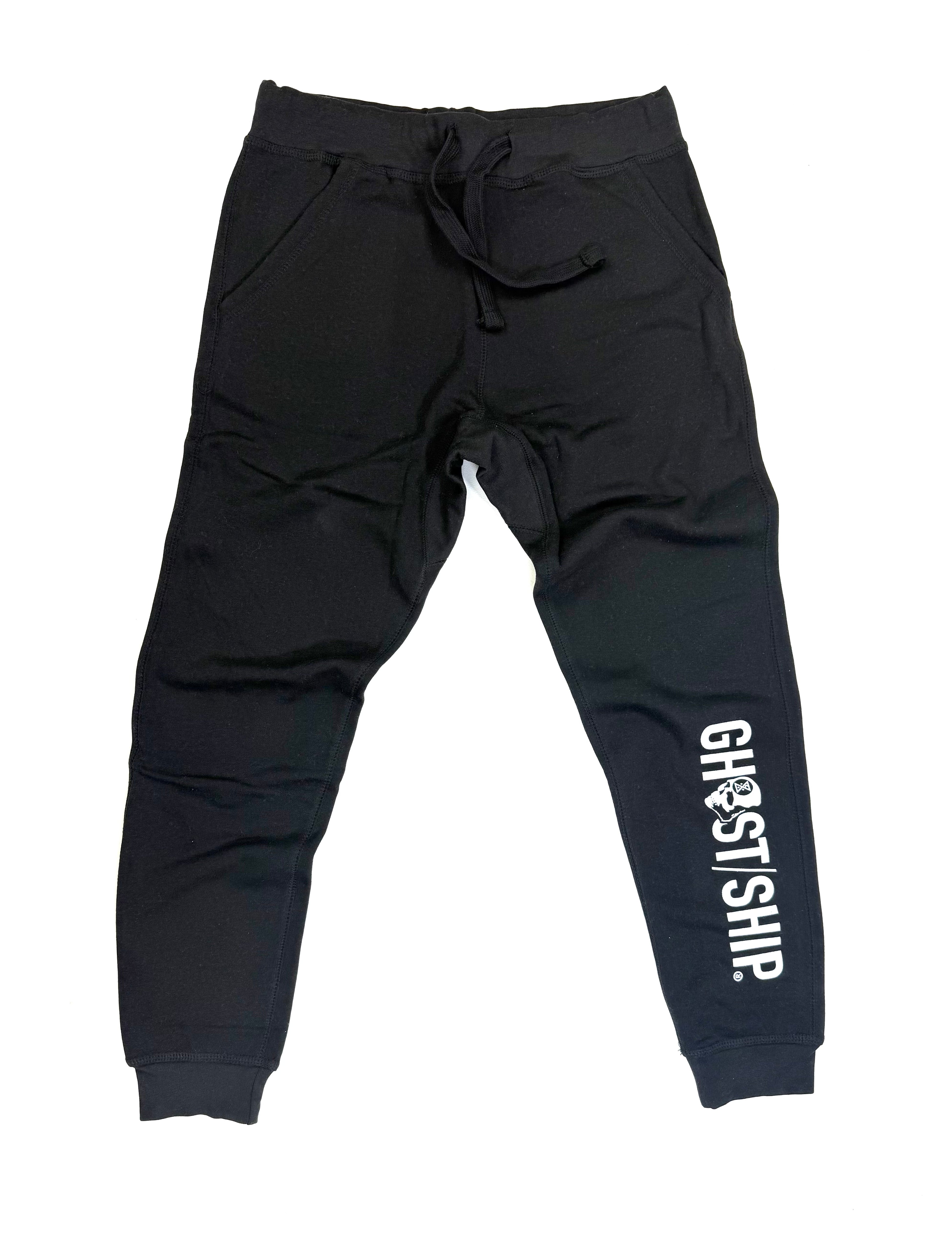 GHOST/SHIP Bar Logo Sweatpants - GHOSTSHIP.Supply