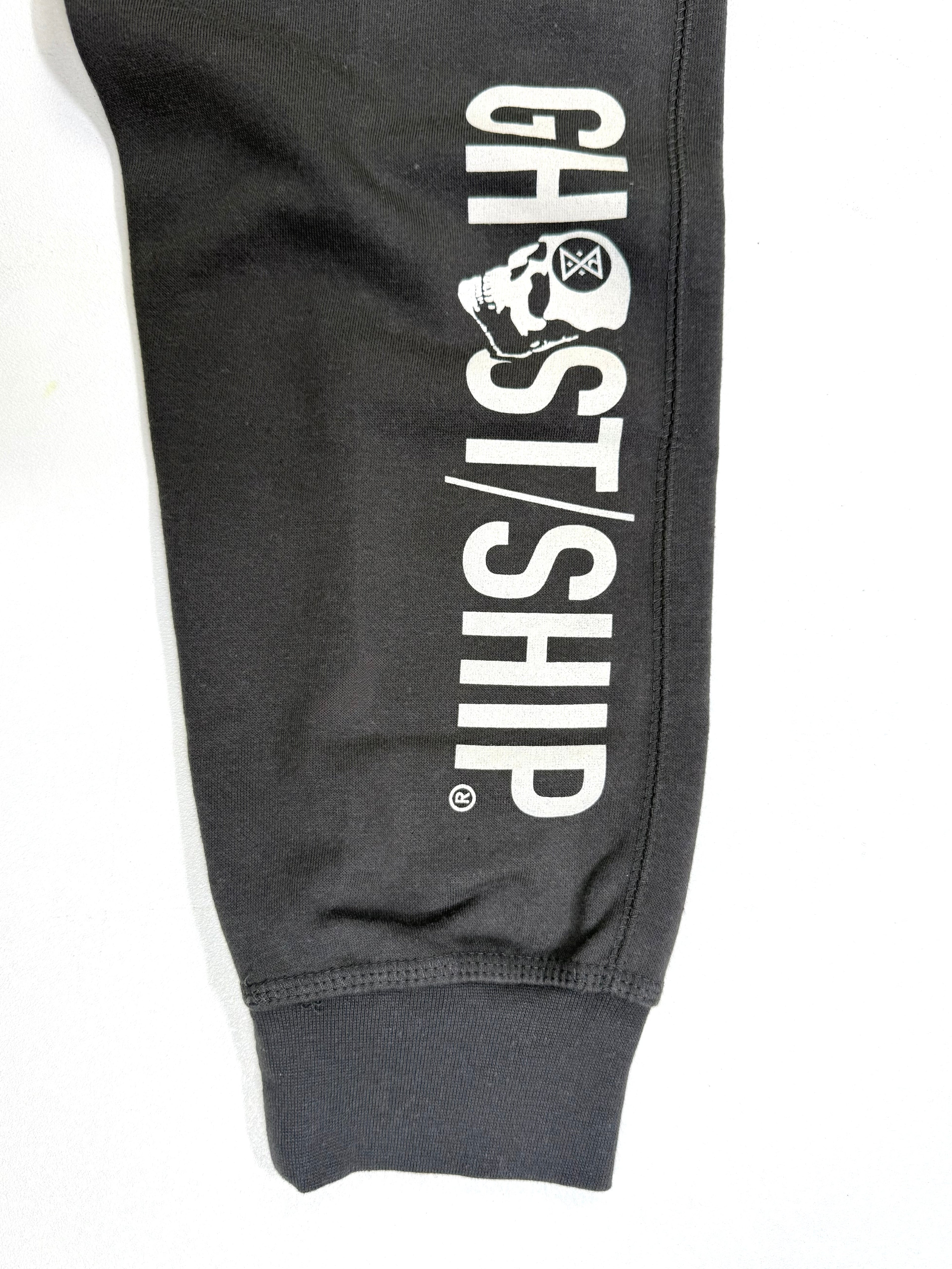 GHOST/SHIP Bar Logo Sweatpants - GHOSTSHIP.Supply