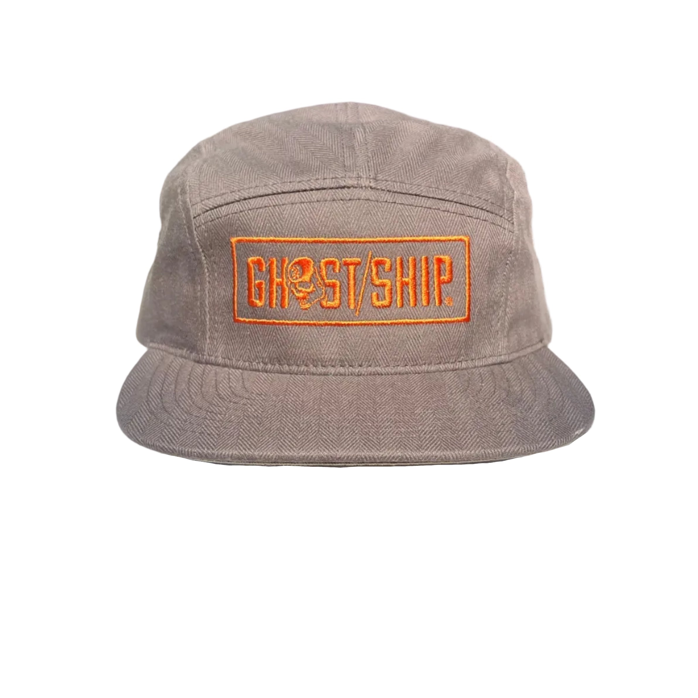 GHOST/SHIP Box Logo 5 - Panel Hat - GHOSTSHIP.Supply