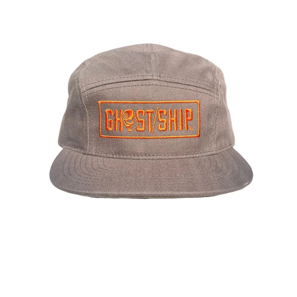 GHOST/SHIP Box Logo 5 - Panel Hat - GHOSTSHIP.Supply