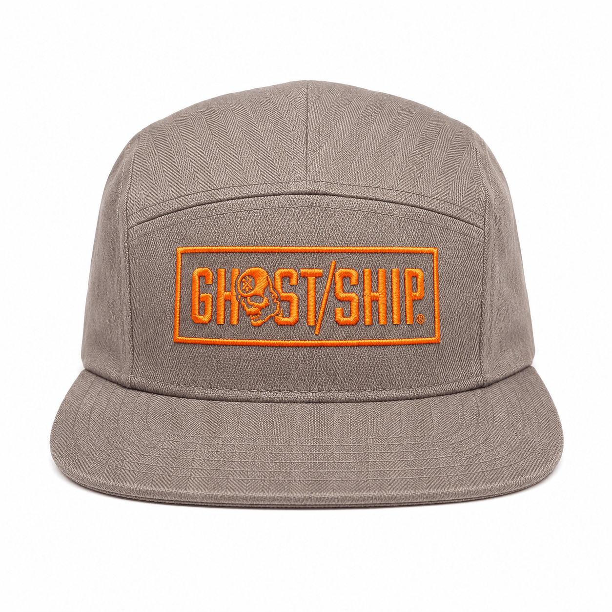 GHOST/SHIP Box Logo 5 - Panel Hat - GHOSTSHIP.Supply