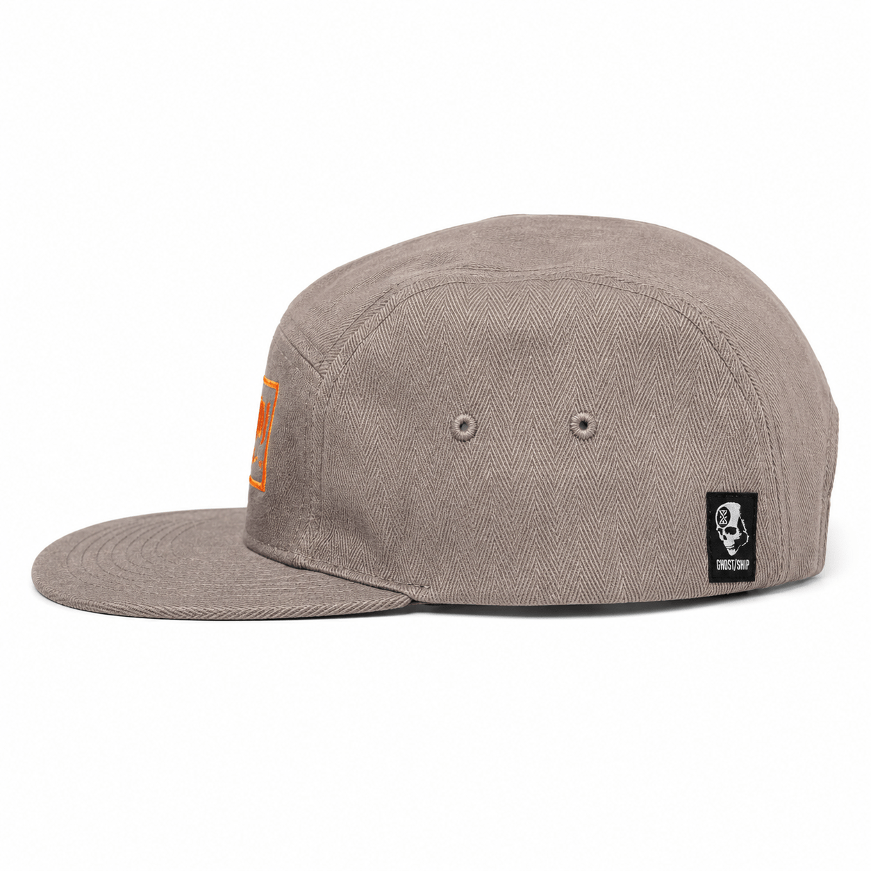 GHOST/SHIP Box Logo 5 - Panel Hat - GHOSTSHIP.Supply