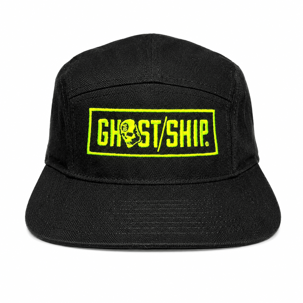 GHOST/SHIP Box Logo 5 - Panel Hat - GHOSTSHIP.Supply