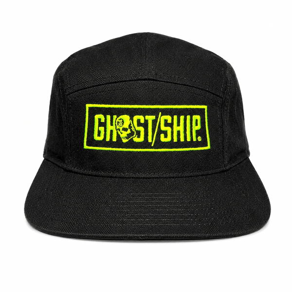 GHOST/SHIP Box Logo 5 - Panel Hat - GHOSTSHIP.Supply