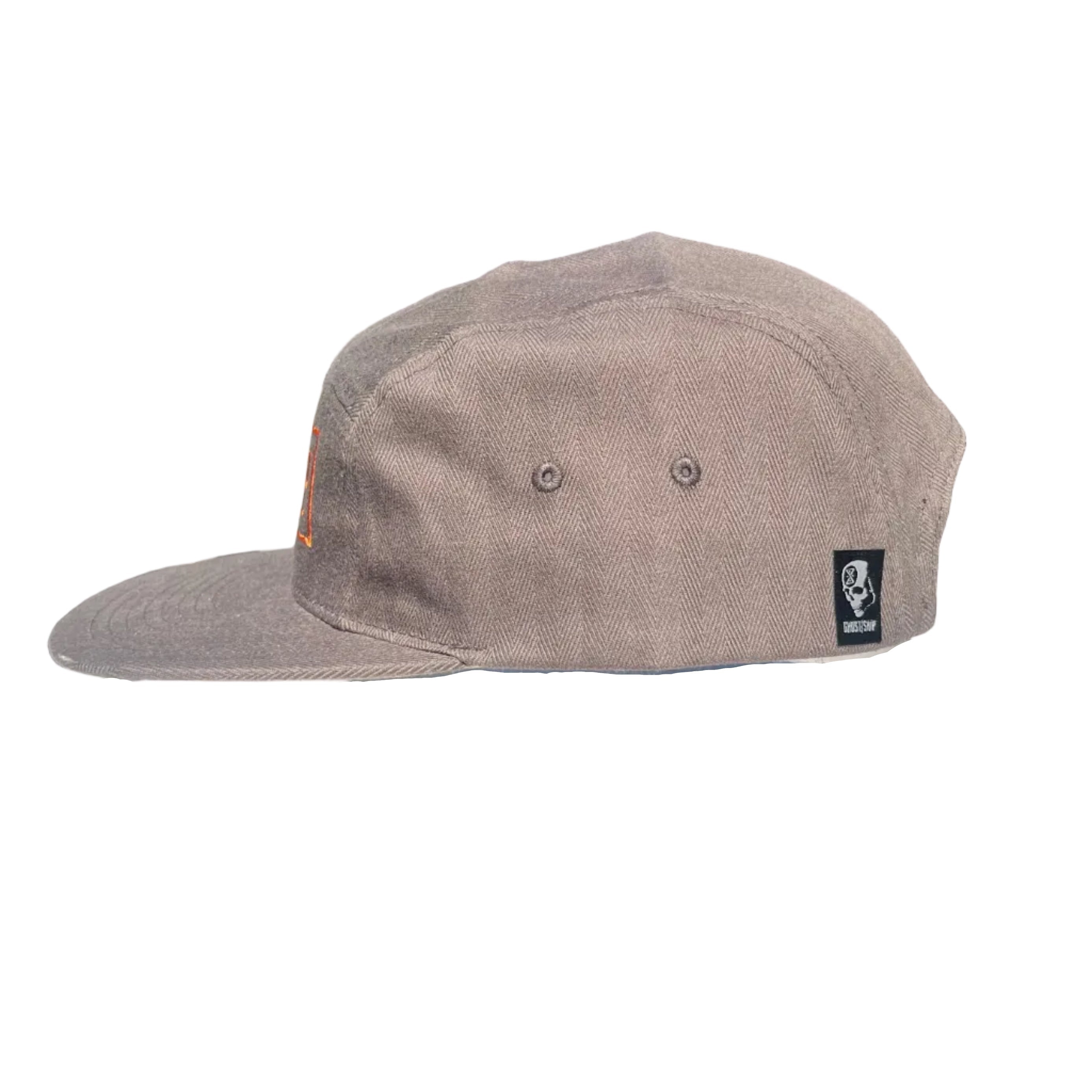 GHOST/SHIP Box Logo 5 - Panel Hat - GHOSTSHIP.Supply