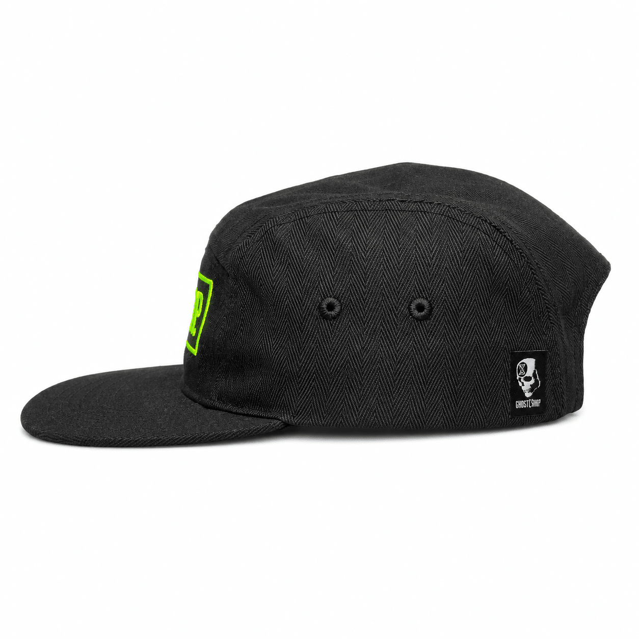GHOST/SHIP Box Logo 5 - Panel Hat - GHOSTSHIP.Supply