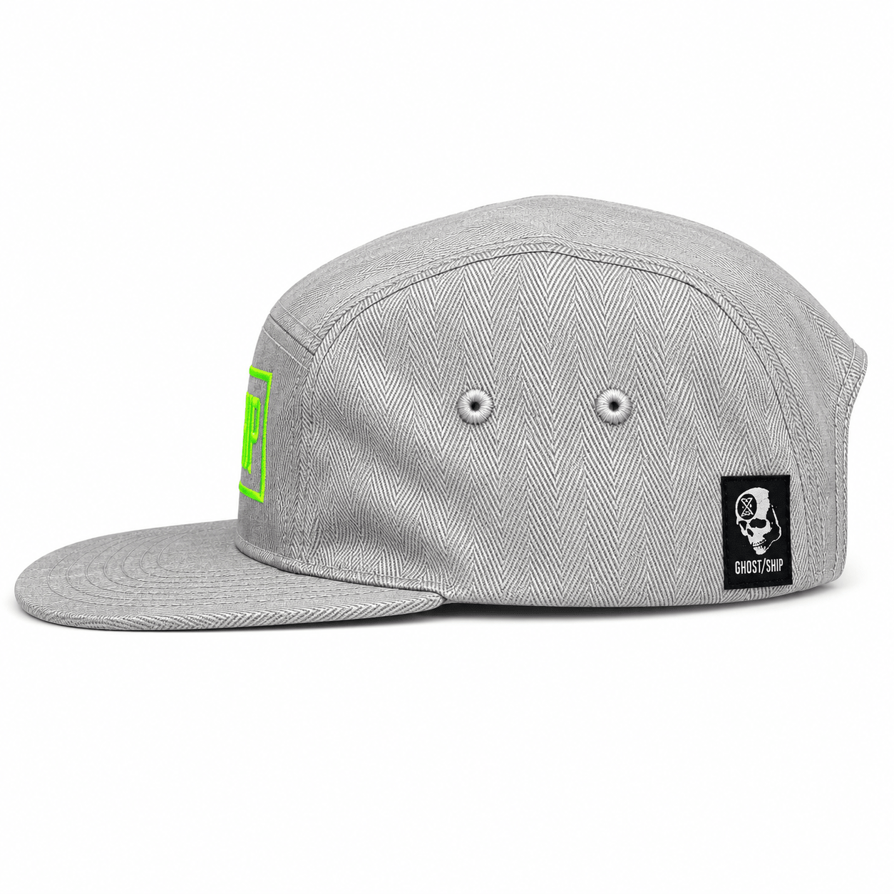 GHOST/SHIP Box Logo 5 - Panel Hat - GHOSTSHIP.Supply