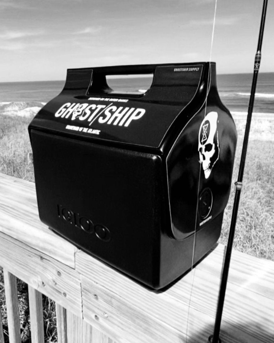 GHOST/SHIP x IGLOO Retro Little Playmate 7 Qt Cooler - GHOSTSHIP.Supply