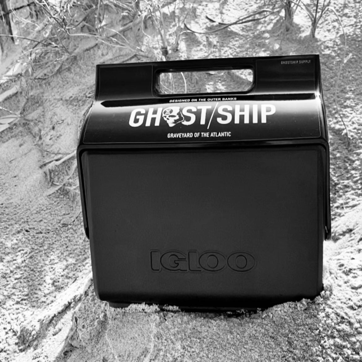 GHOST/SHIP x IGLOO Retro Little Playmate 7 Qt Cooler - GHOSTSHIP.Supply