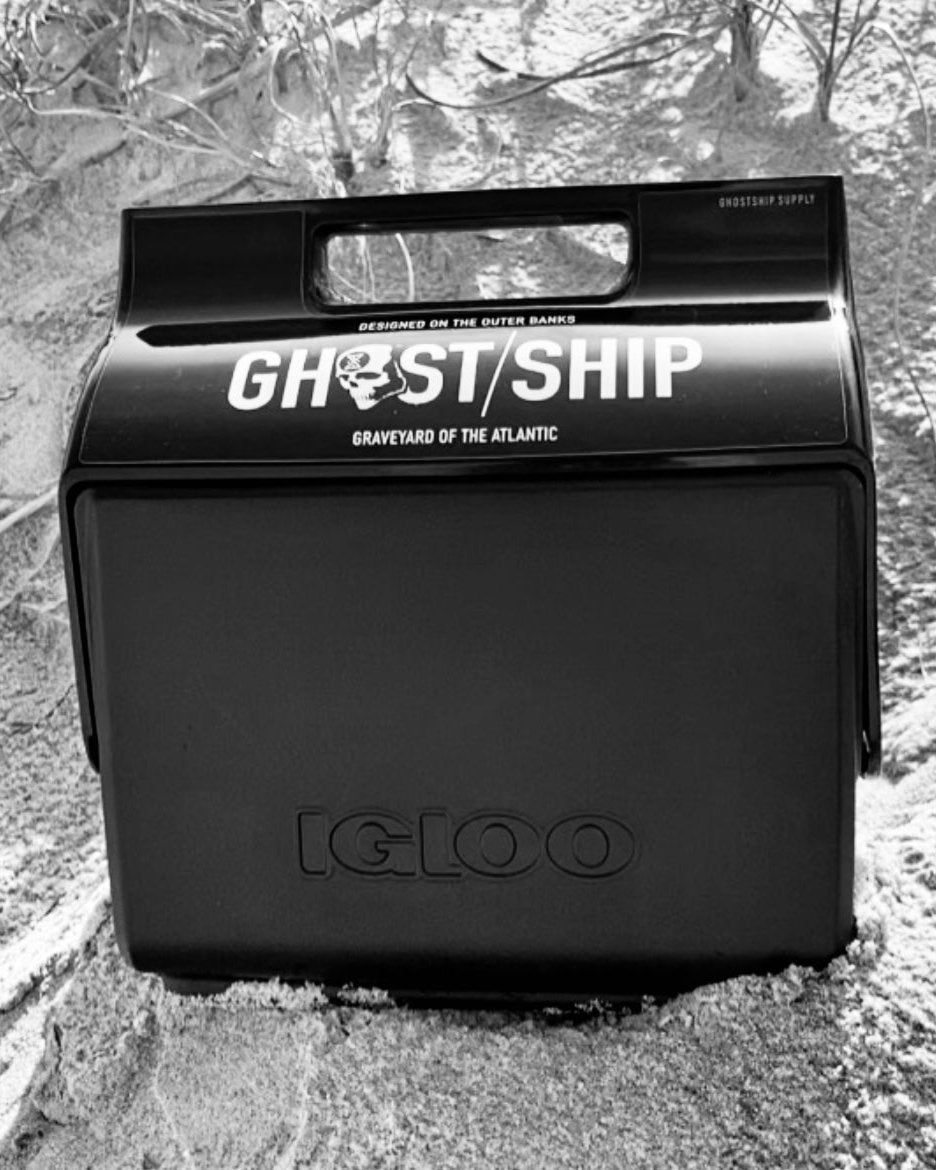 GHOST/SHIP x IGLOO Retro Little Playmate 7 Qt Cooler - GHOSTSHIP.Supply
