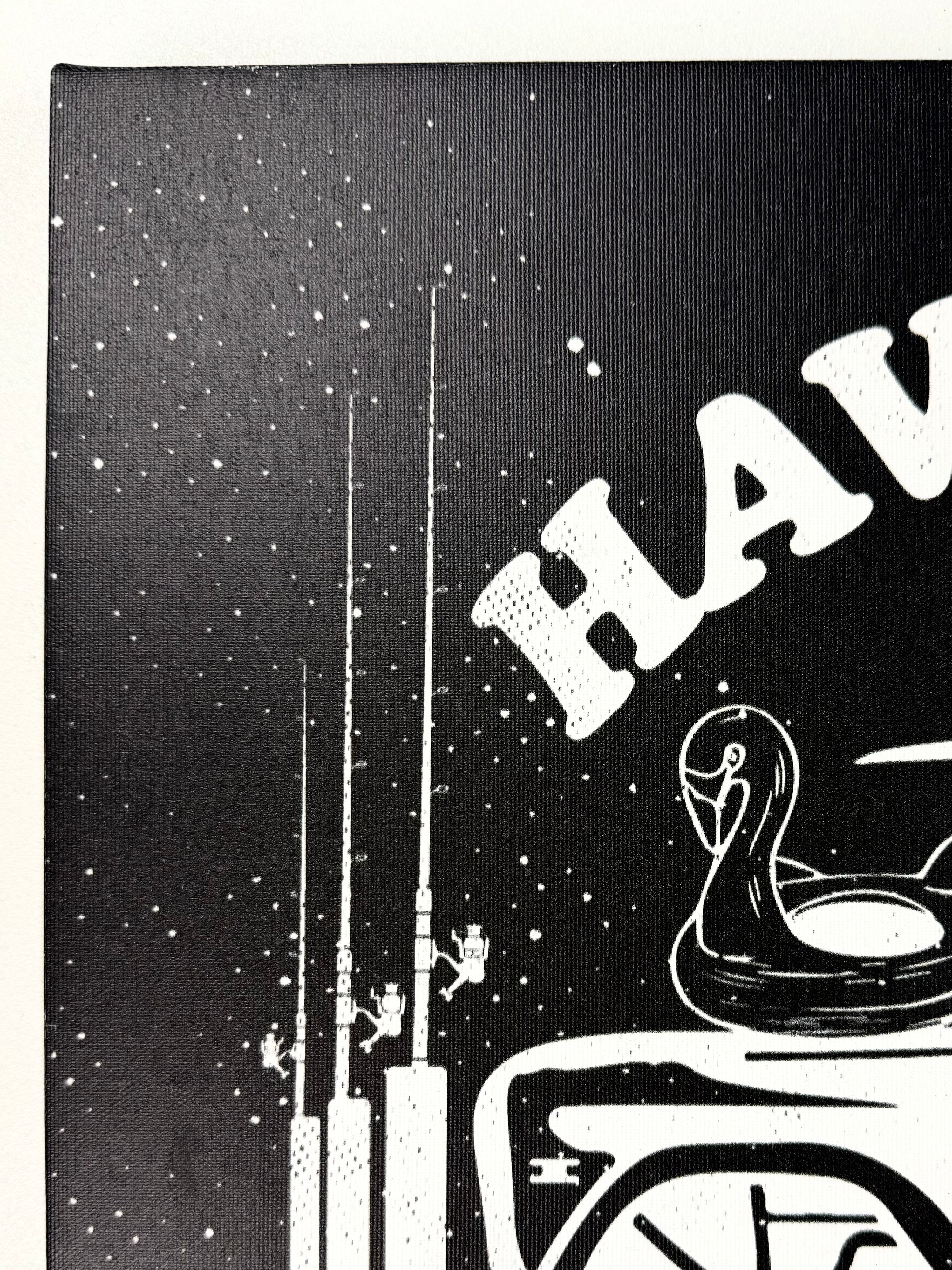 Great Trip - Art Canvas 20x16 - GHOSTSHIP.Supply