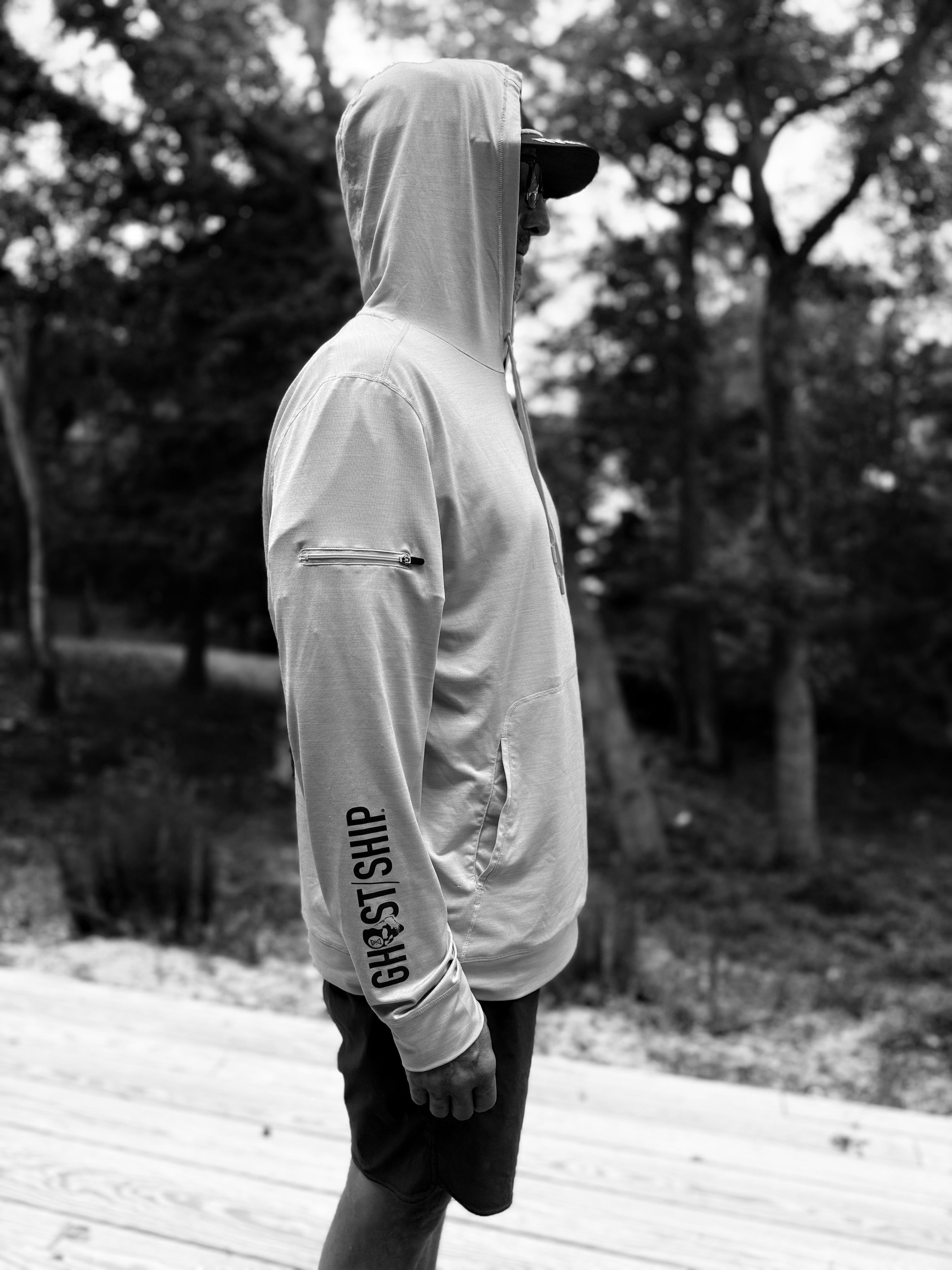 Hatteras Surf Shirt with Hood - 3 Colors - GHOSTSHIP.Supply