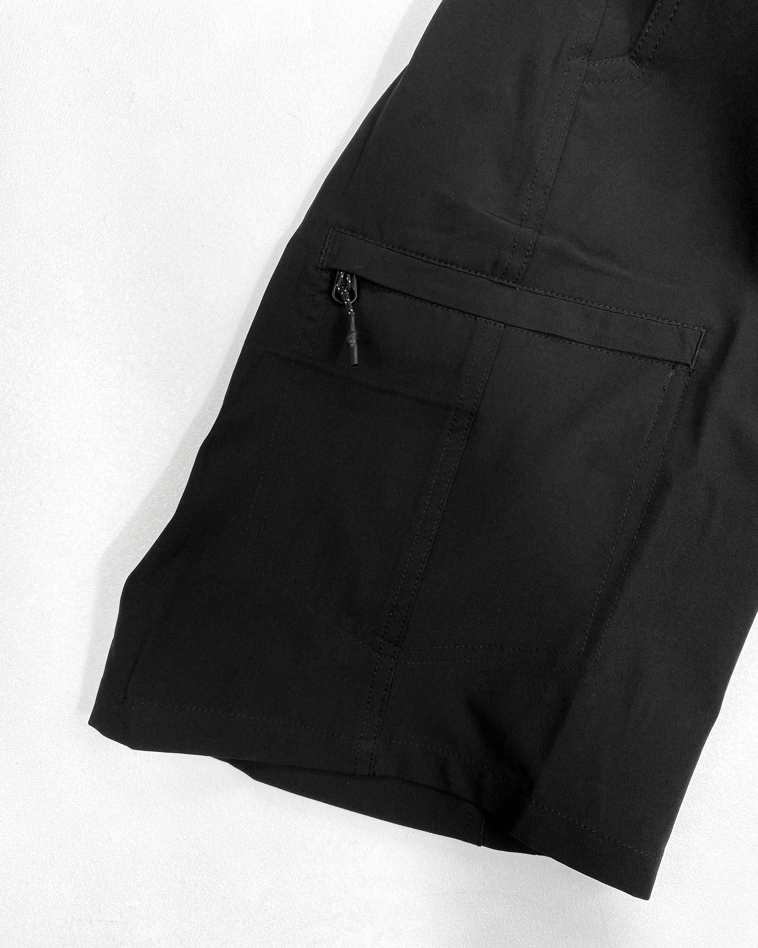 Hybrid Shorts - Black – GHOSTSHIP.Supply