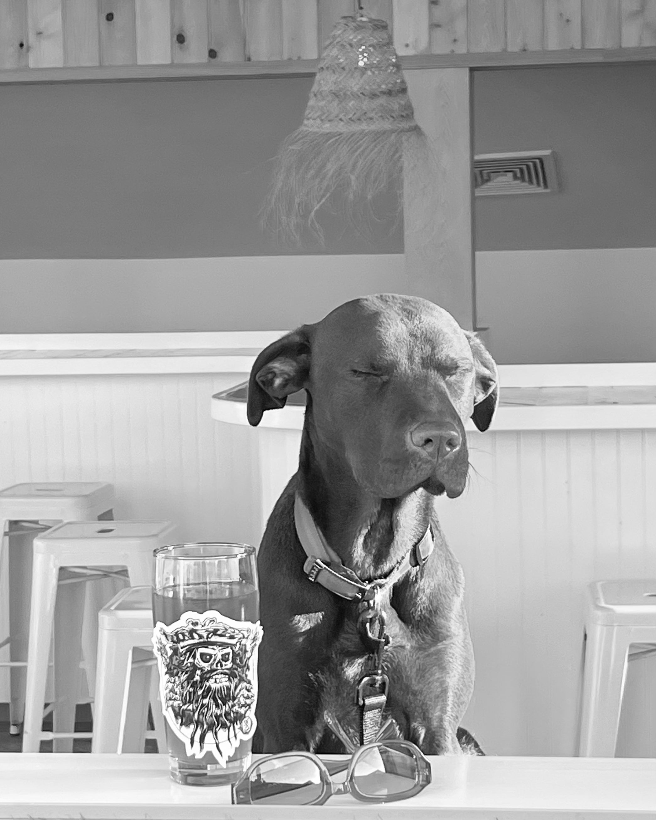 Blackbeard Ripper 1 Die Cut Sticker - Large