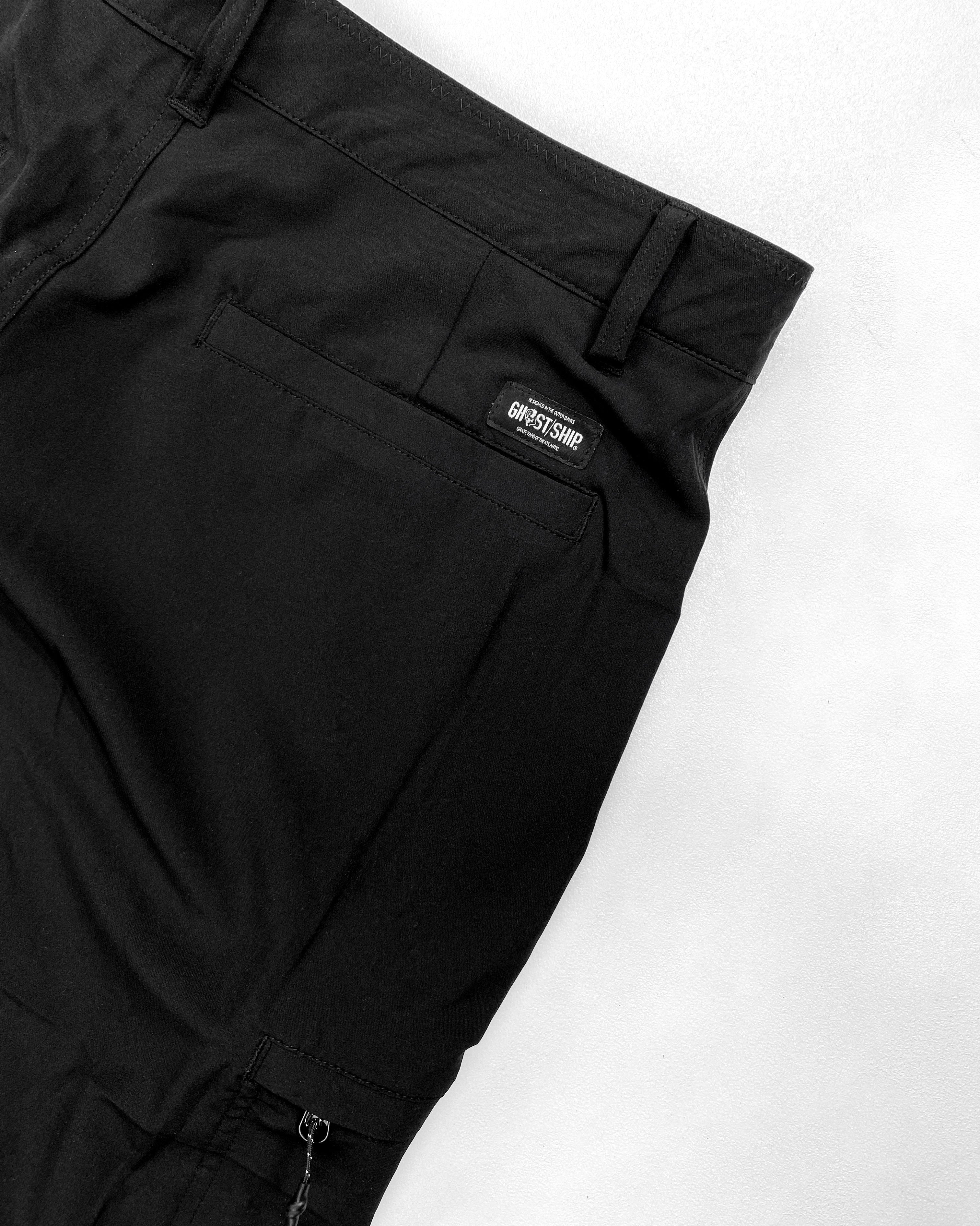 Hybrid Shorts - Black – GHOSTSHIP.Supply