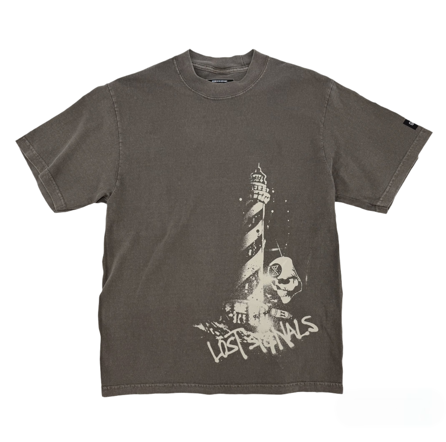GHOST SHIP Lost Hatteras Lighthouse T-Shirt | Coastal Streetwear