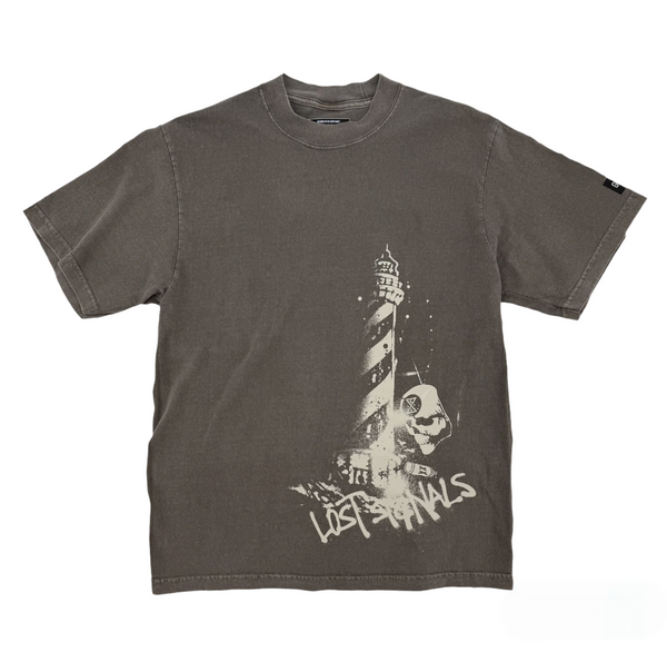 GHOST SHIP Lost Hatteras Lighthouse T-Shirt | Coastal Streetwear