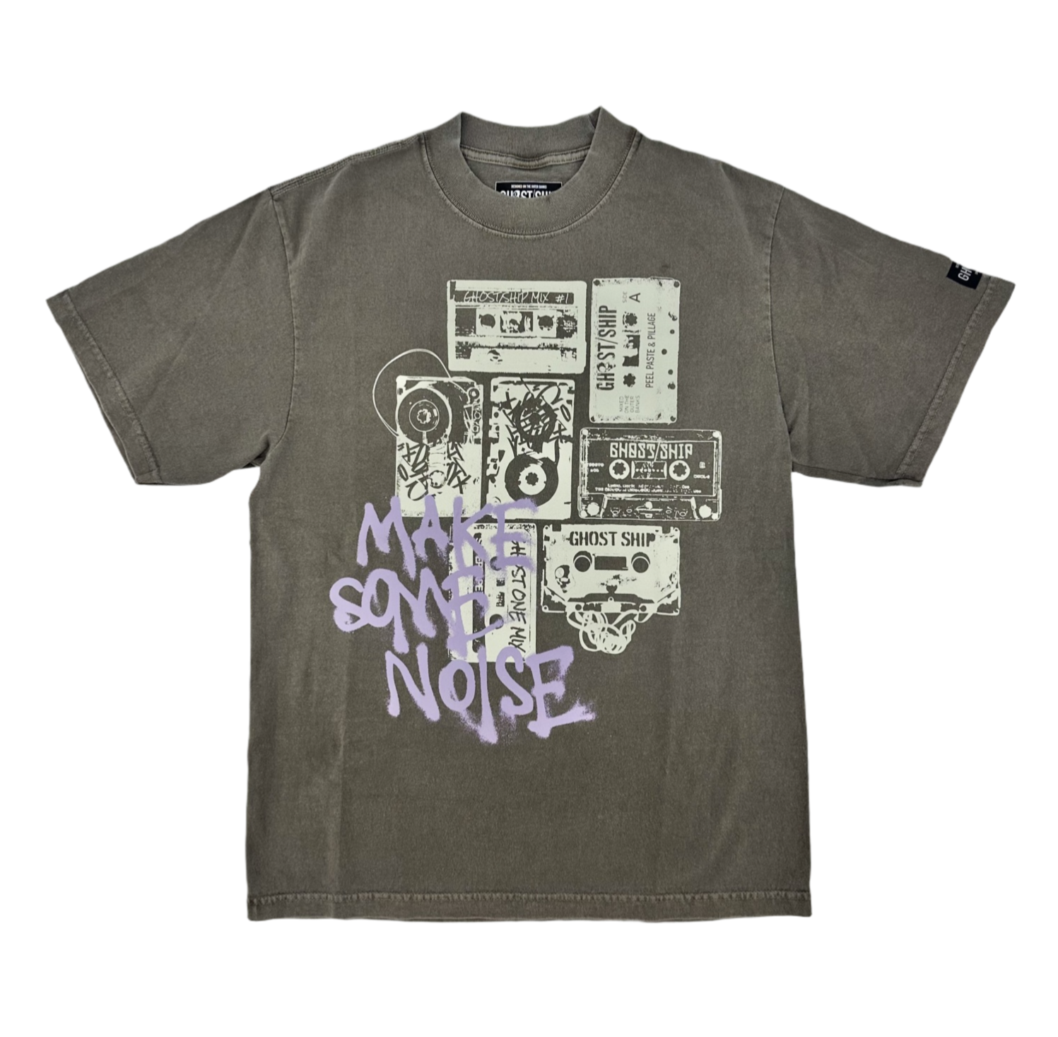 GHOST SHIP Make Some Noise T-Shirt | Coastal Streetwear
