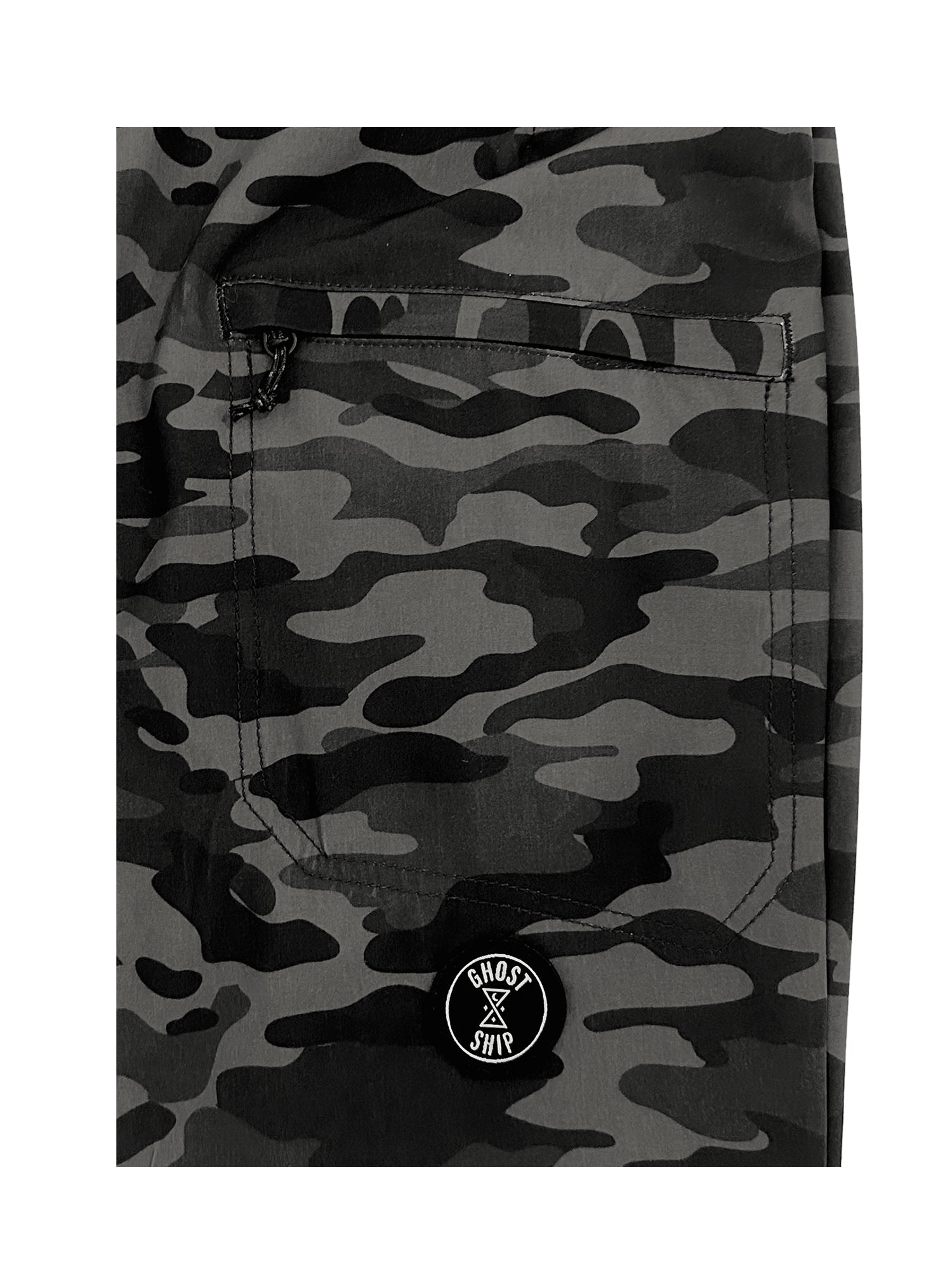 Men's Performance Board Shorts - Low Rise - 3 Colors - GHOSTSHIP.Supply